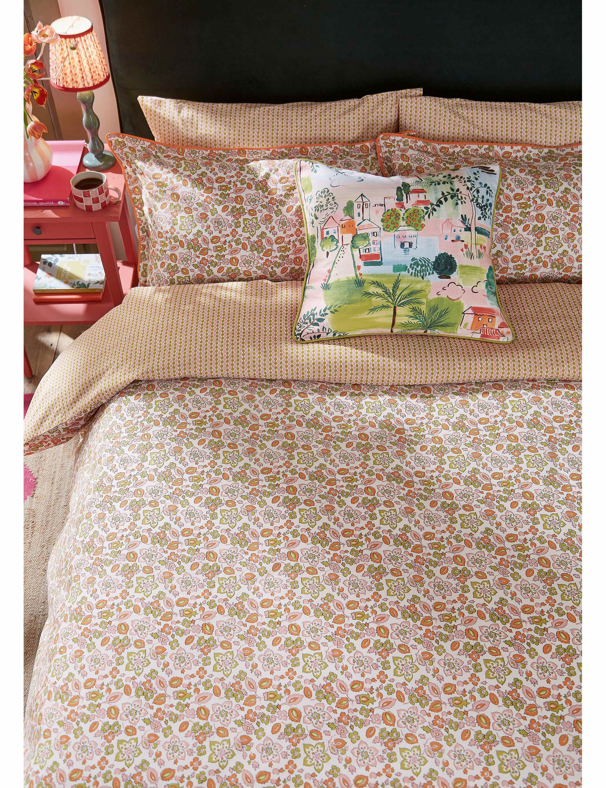 Pure Cotton Rudie Bedding Set 2 of 4