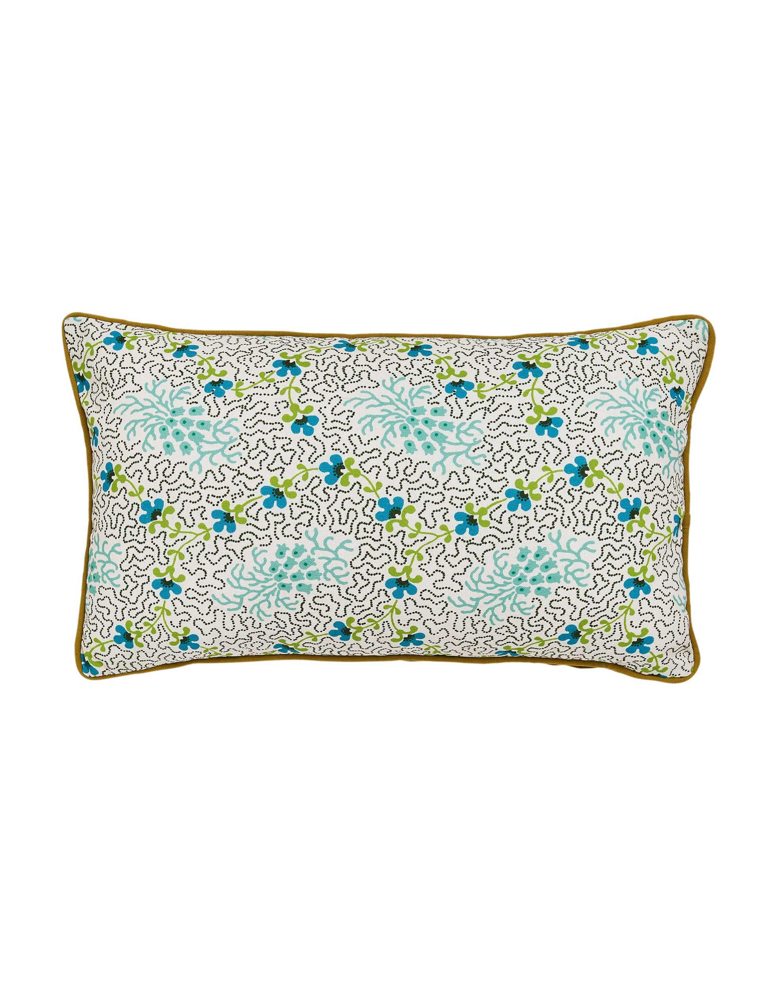 Pure Cotton Floral Outdoor Cushion 2 of 3