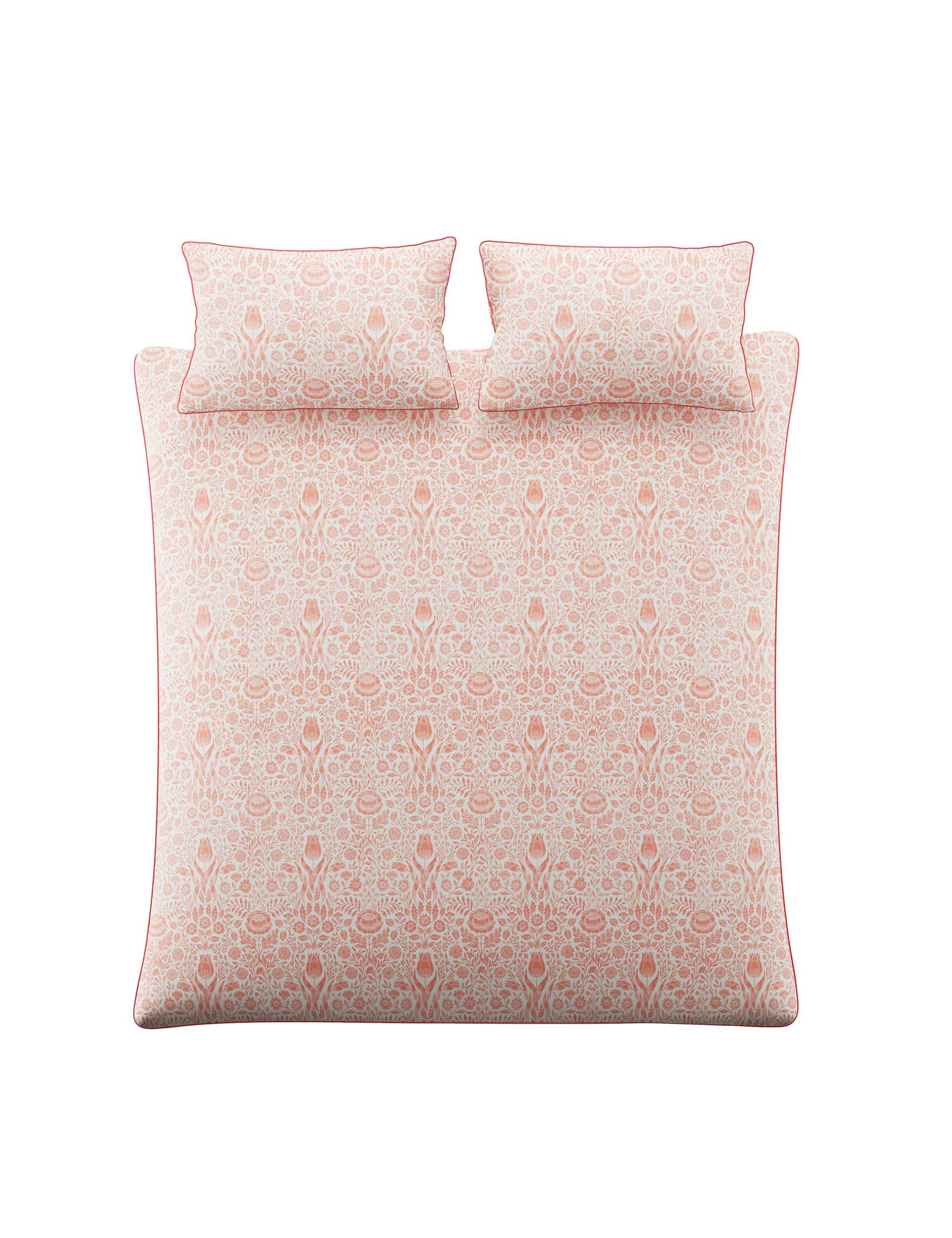 Pure Cotton Ashstead Damask Bedding Set 5 of 7