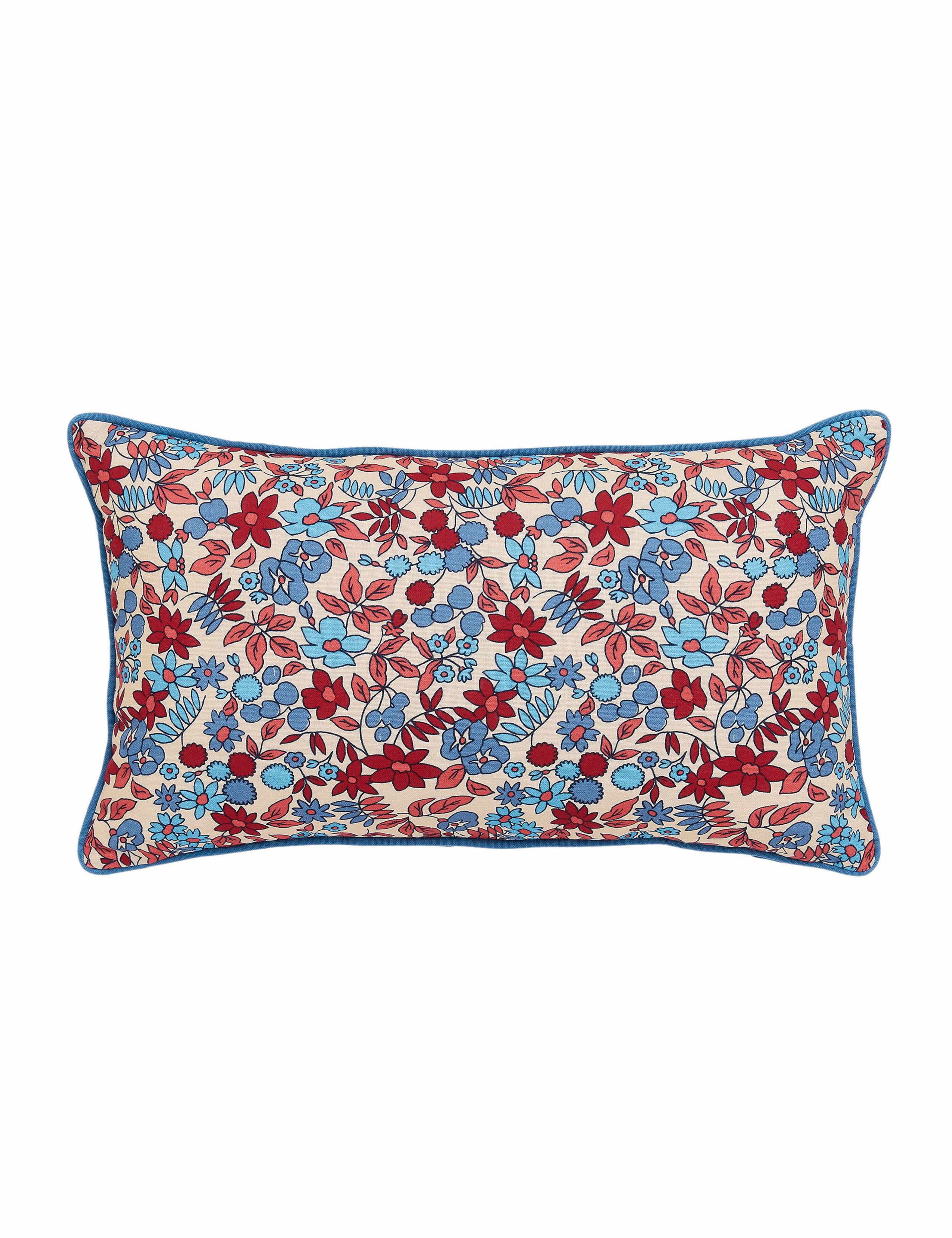 Pure Cotton Floral Outdoor Cushion 2 of 3