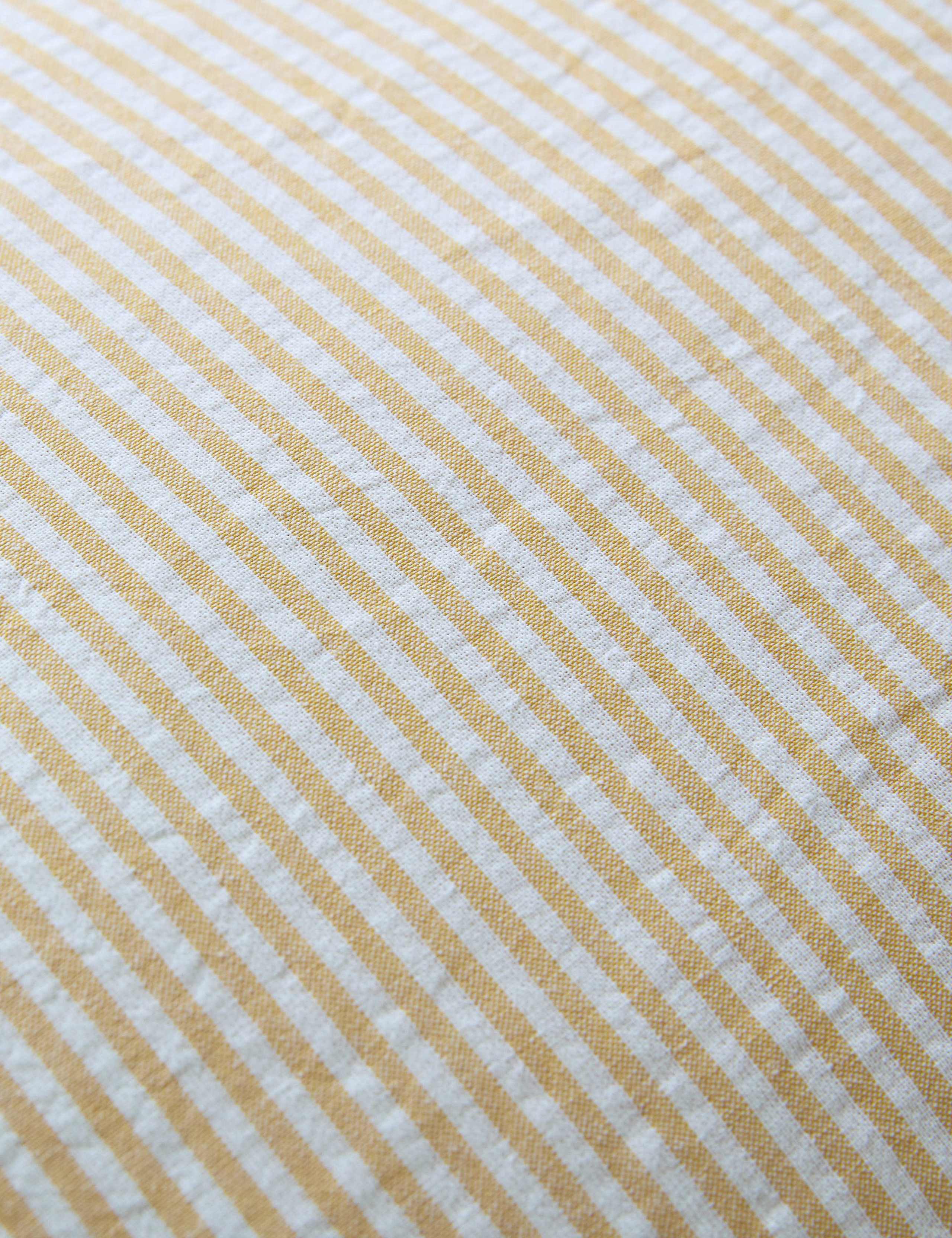 Cotton Rich Striped Bolster Cushion 5 of 5