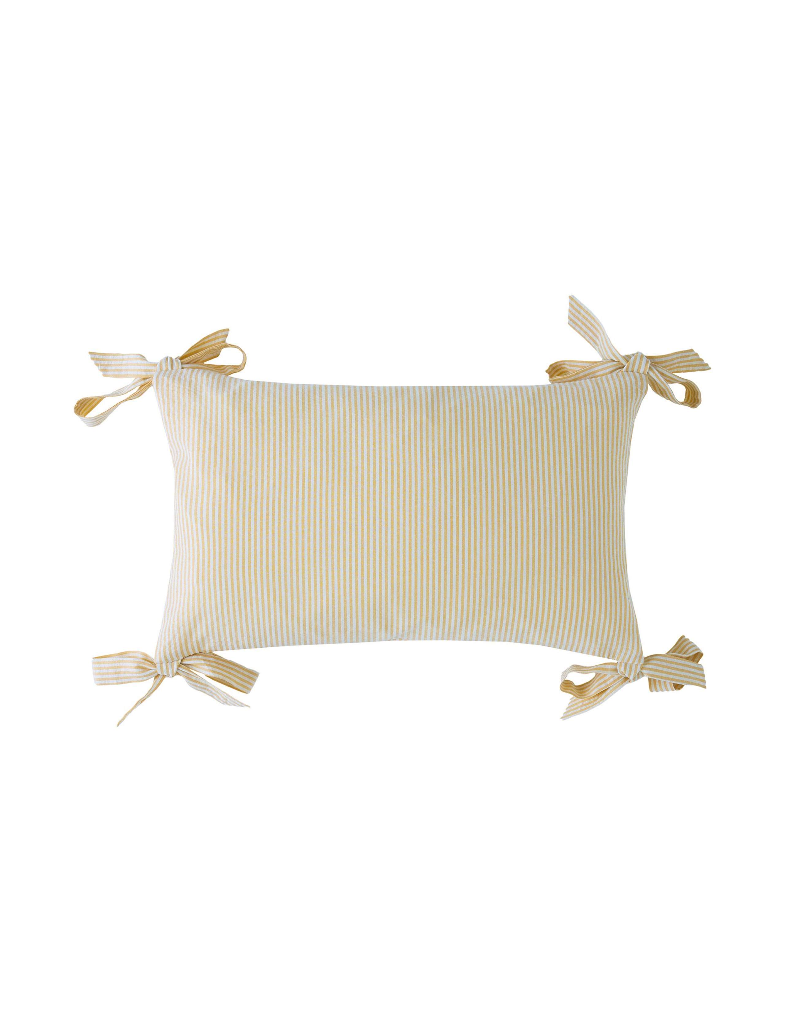 Cotton Rich Striped Bolster Cushion 2 of 5