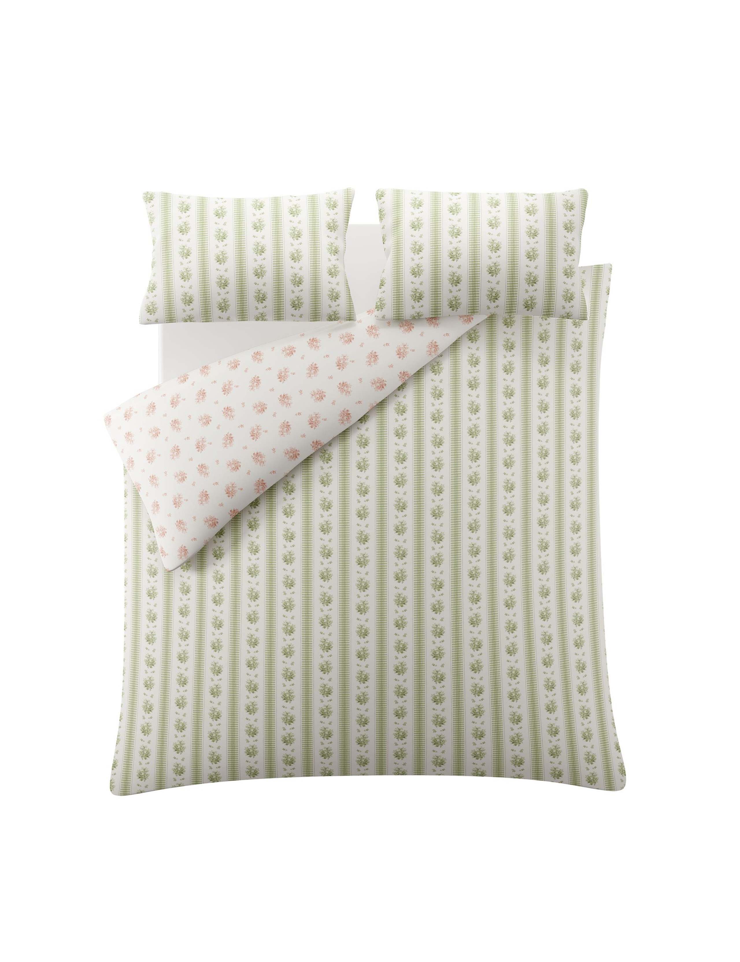 Pure Cotton Pensham Striped Bedding Set 2 of 4