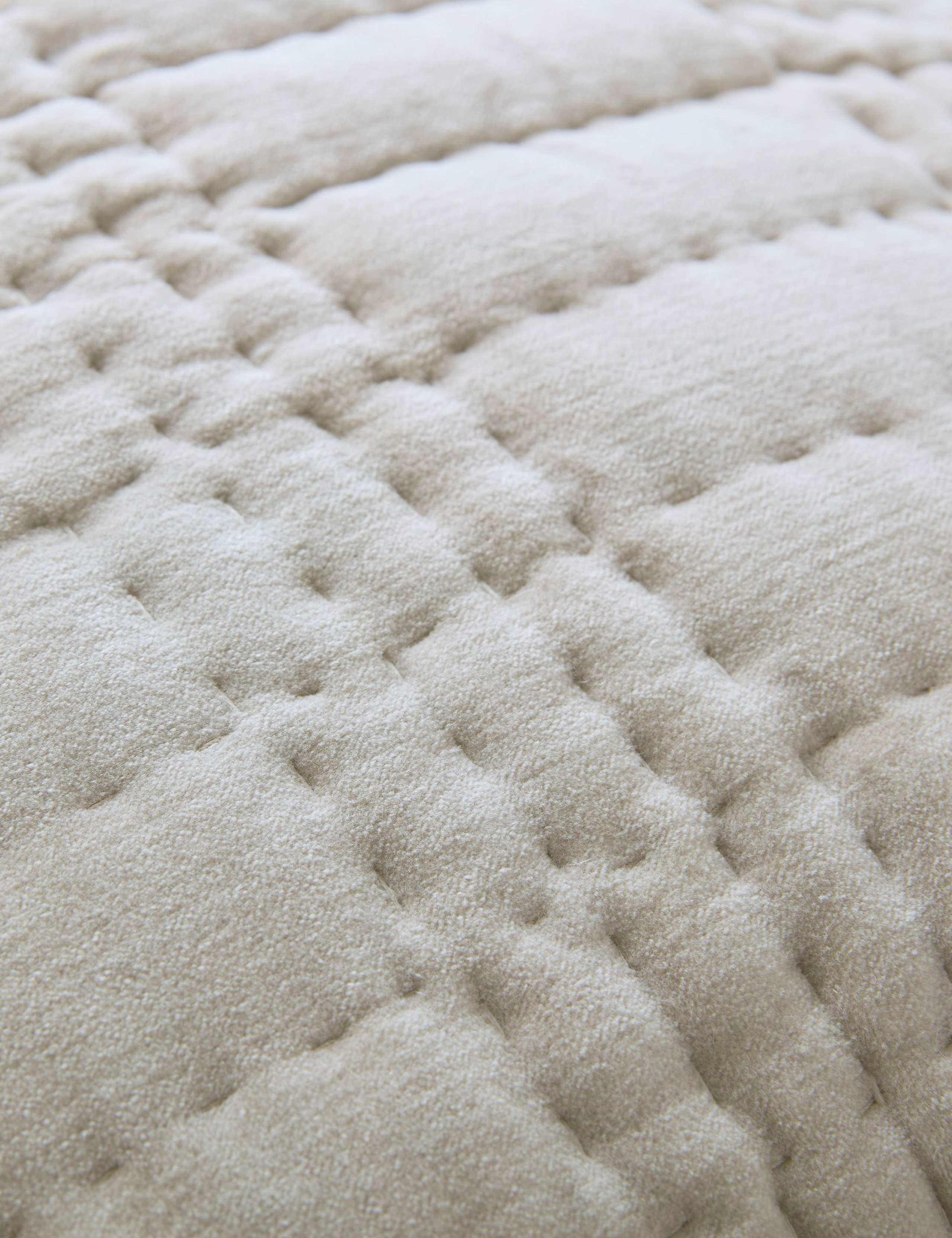 Velvet Scalloped Cushion 4 of 4