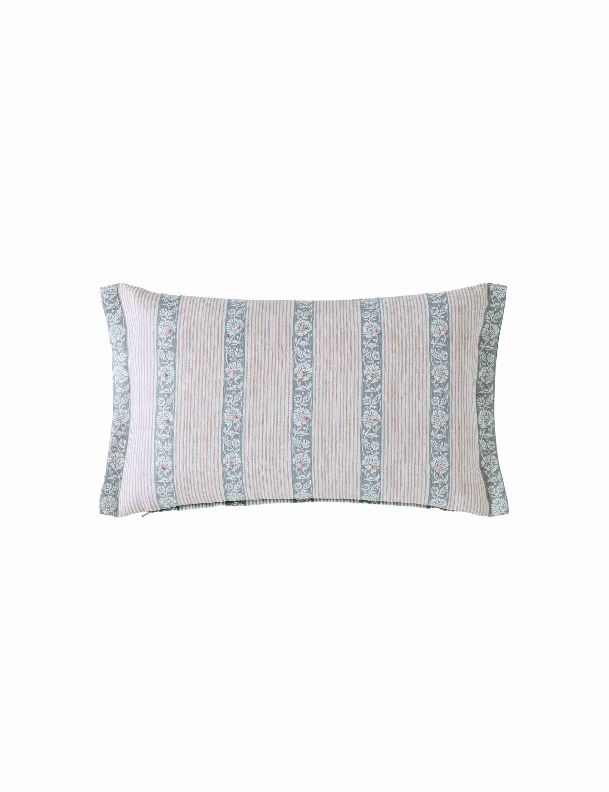 Pure Cotton Semington Bolster Cushion 2 of 3
