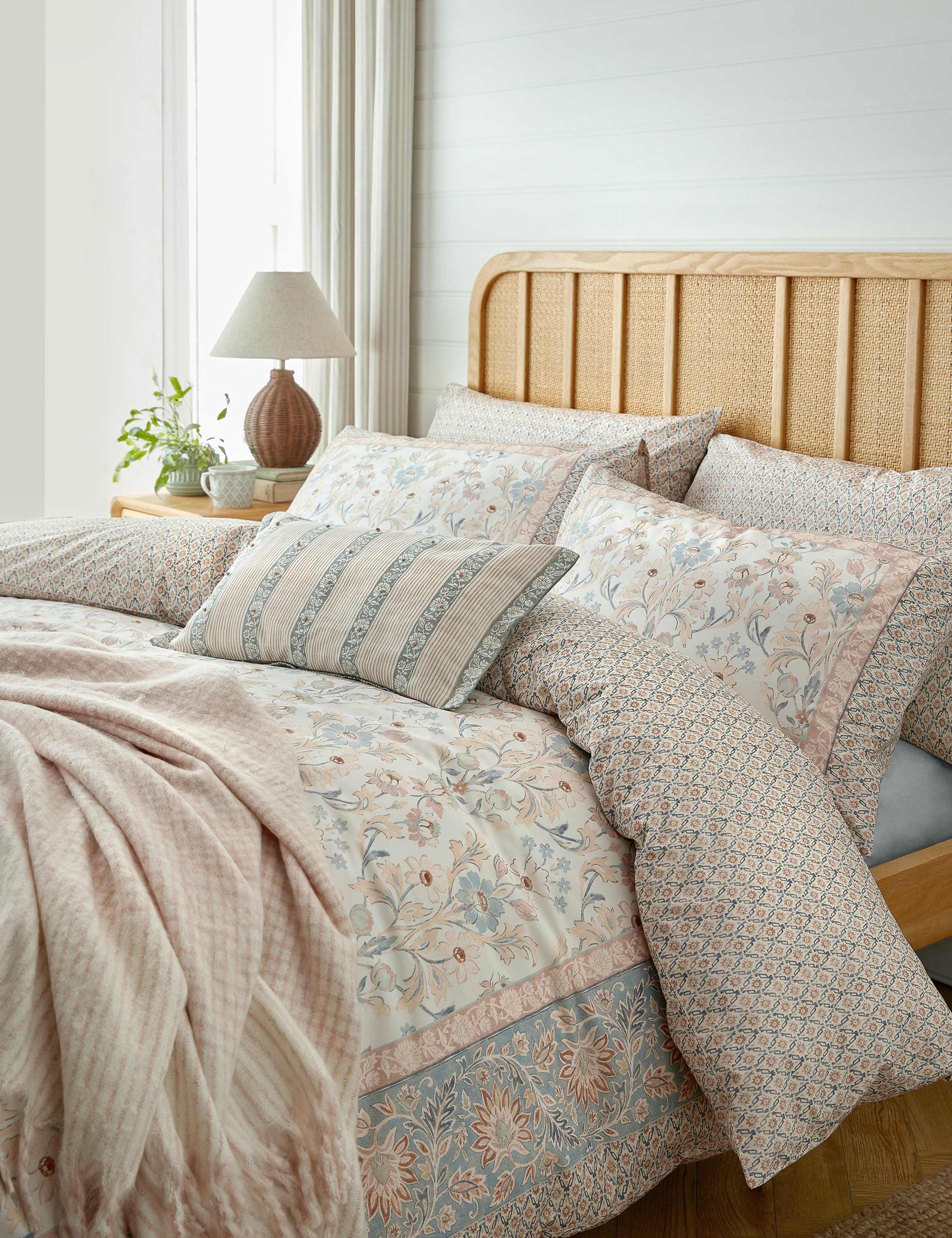 Pure Cotton Semington Bedding Set 3 of 4