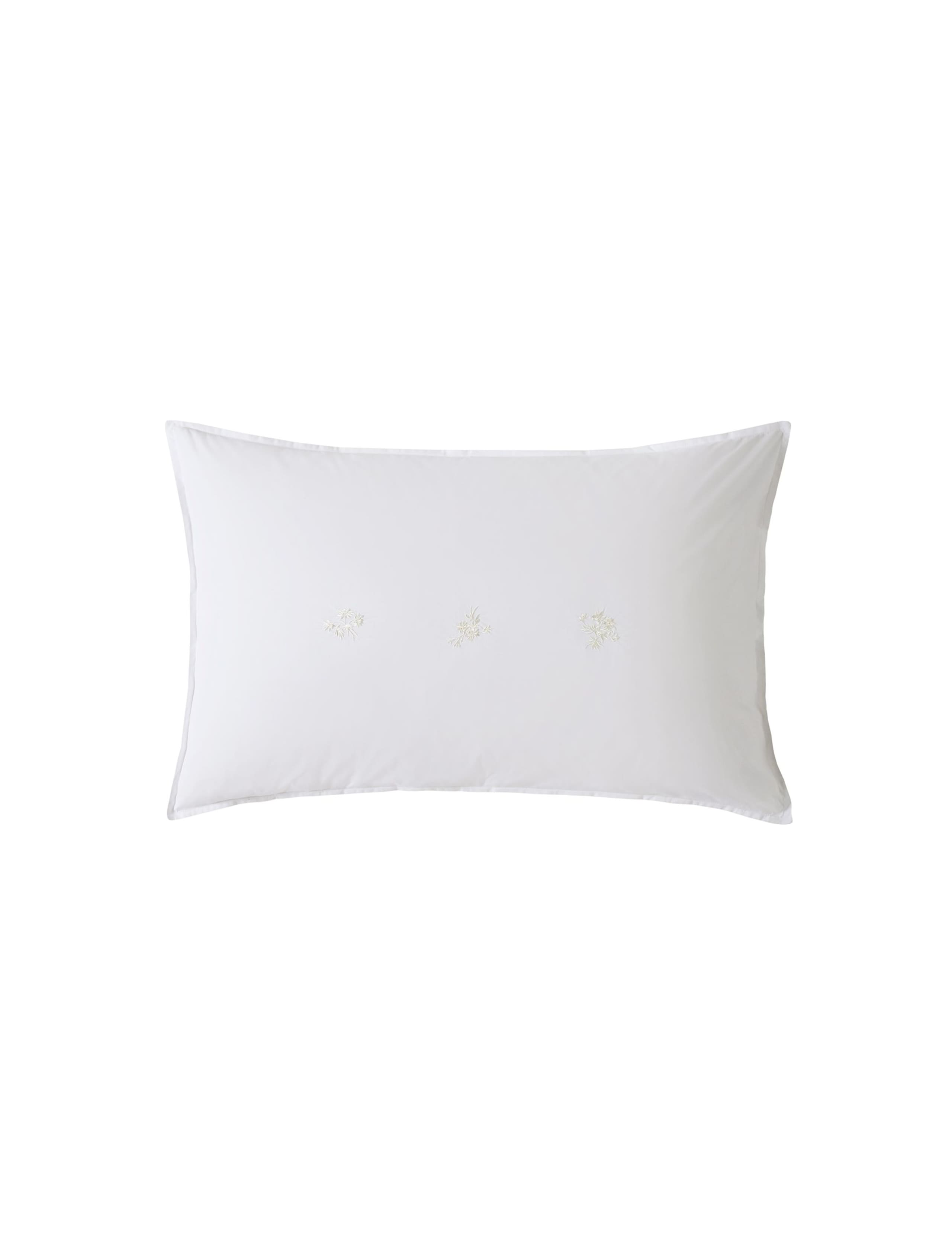 Set of 2 Keeleigh Posy Pure Cotton Pillowcases 2 of 2