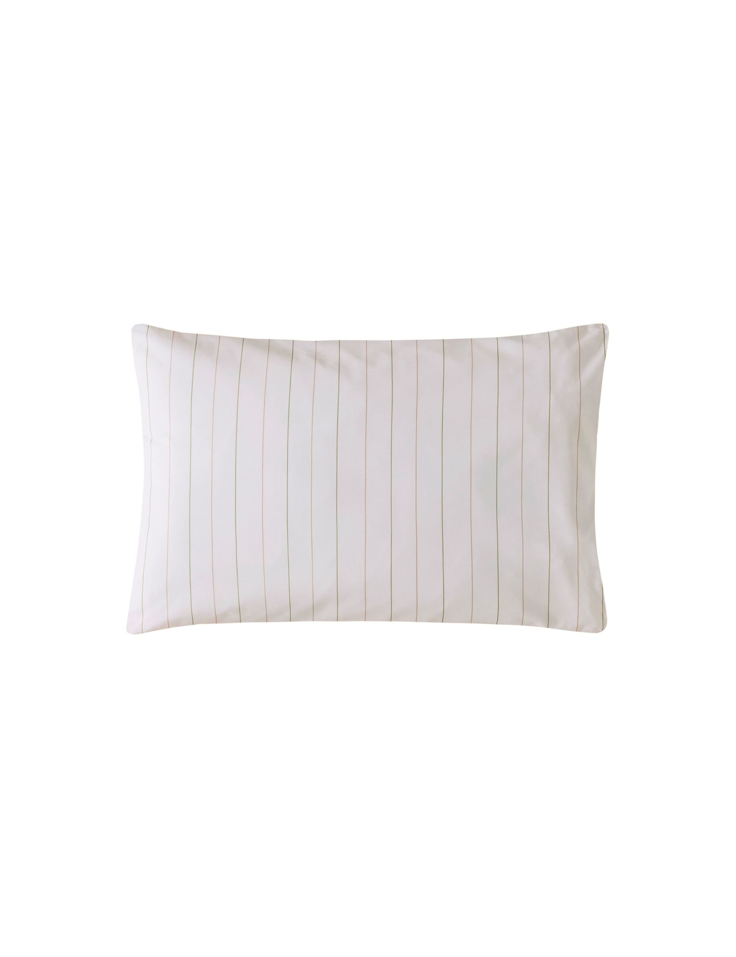 Set of 2 Sophie Stripe Pure Cotton Pillowcases 3 of 3