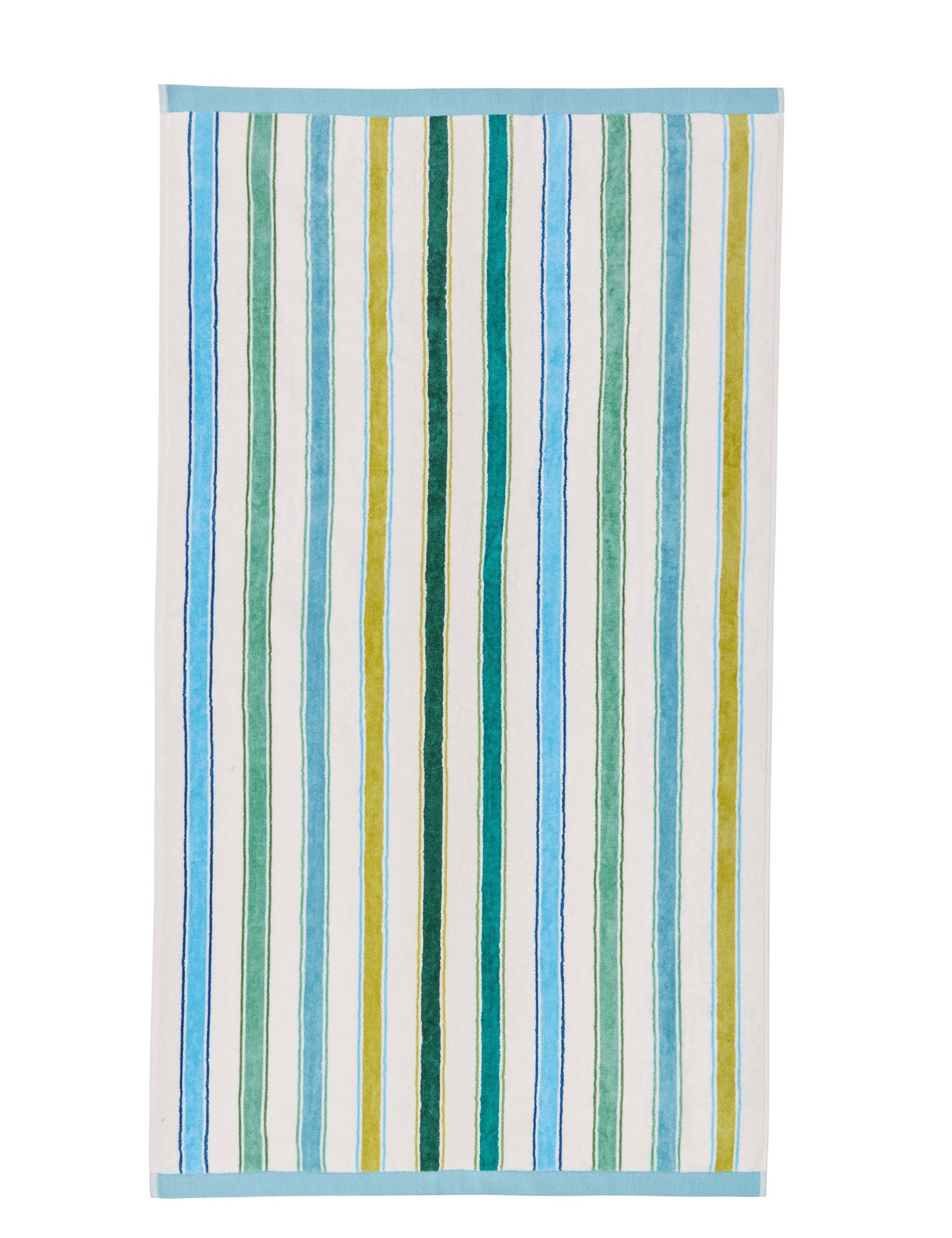 Pure Cotton Barrow Stripe Towel 2 of 2
