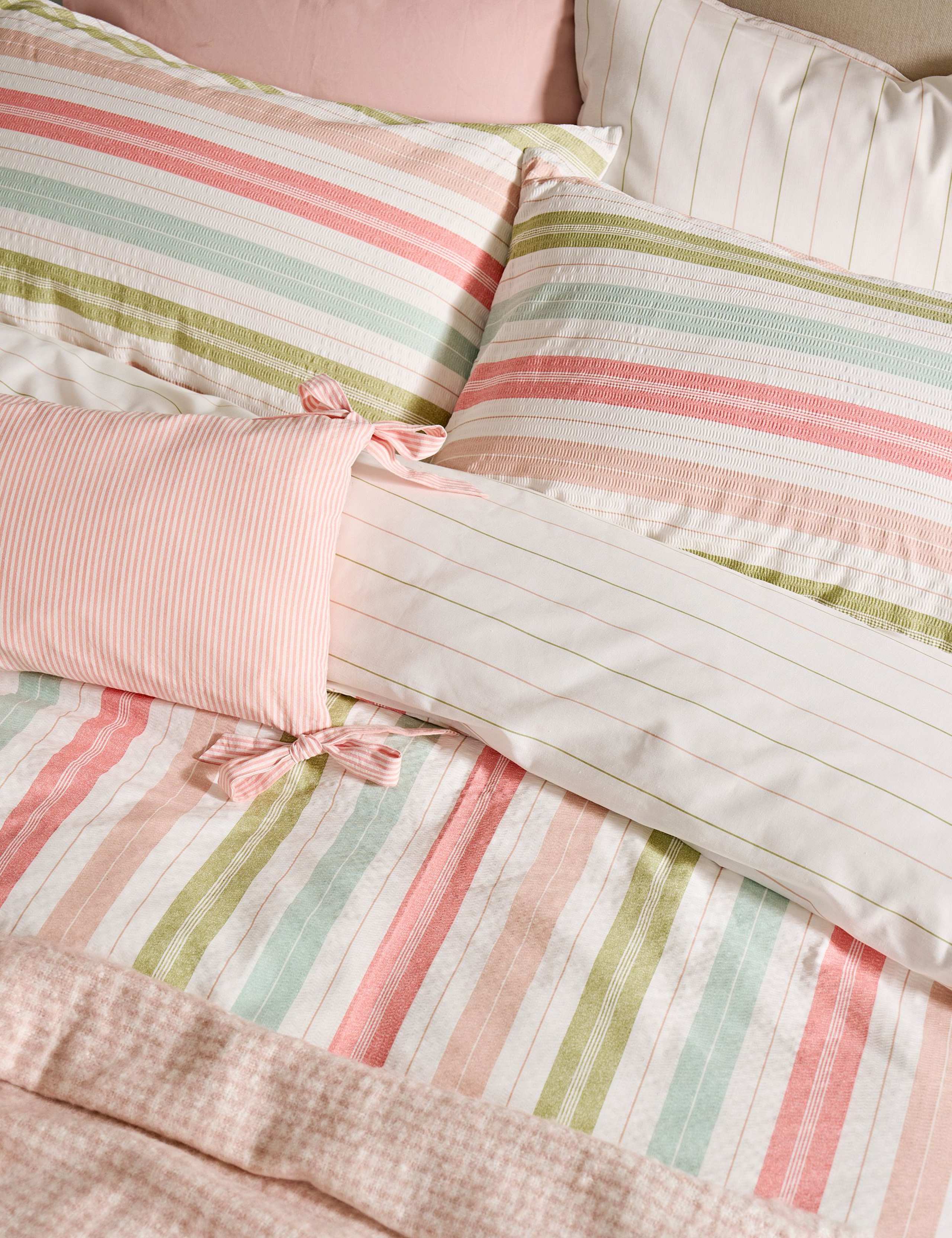 Pure Cotton Sophie Striped Bedding Set 3 of 5