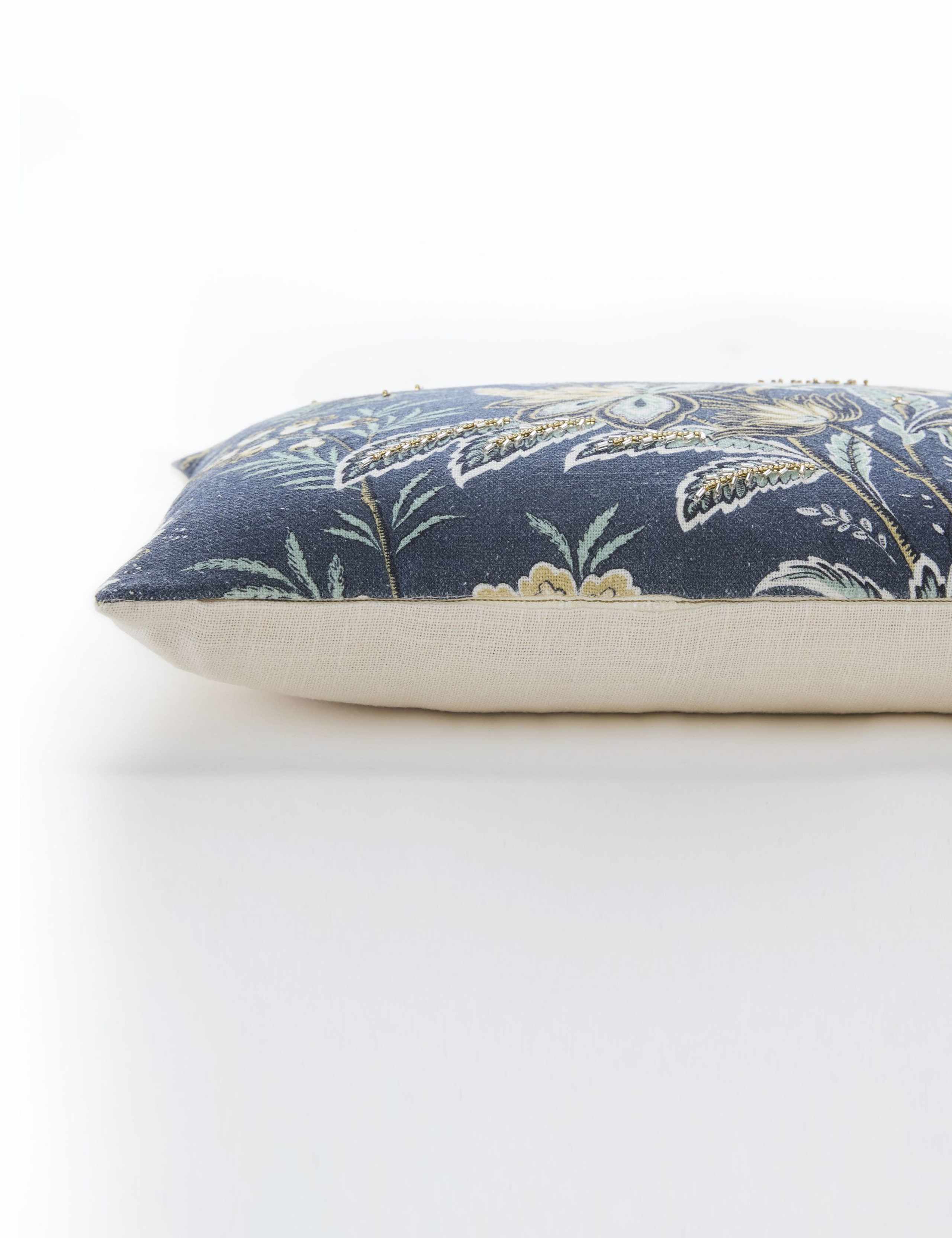 Pure Cotton Marlbrook Bolster Cushion 3 of 4