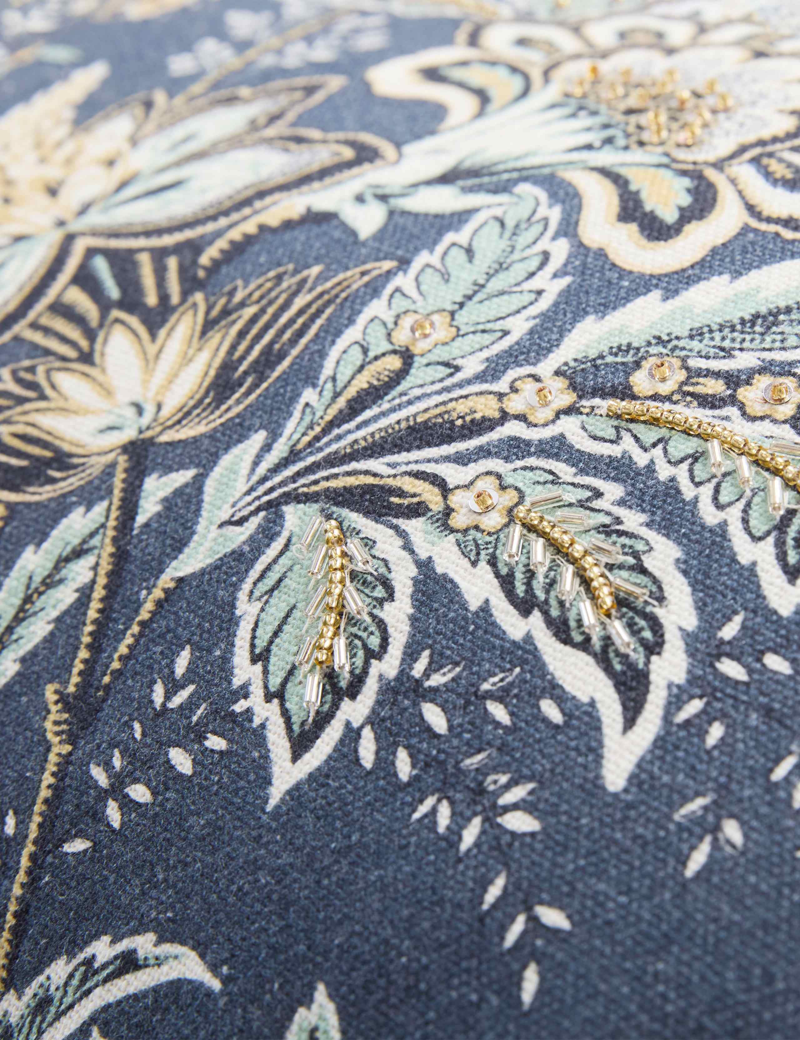 Pure Cotton Marlbrook Bolster Cushion 4 of 4