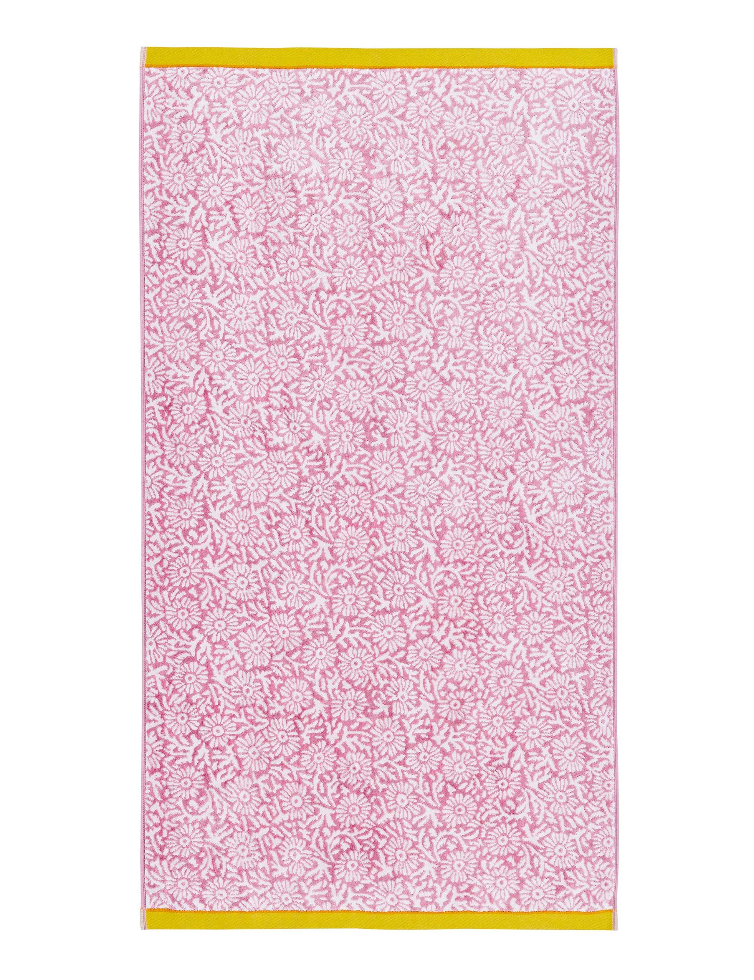 Pure Cotton Aster Towel 2 of 2