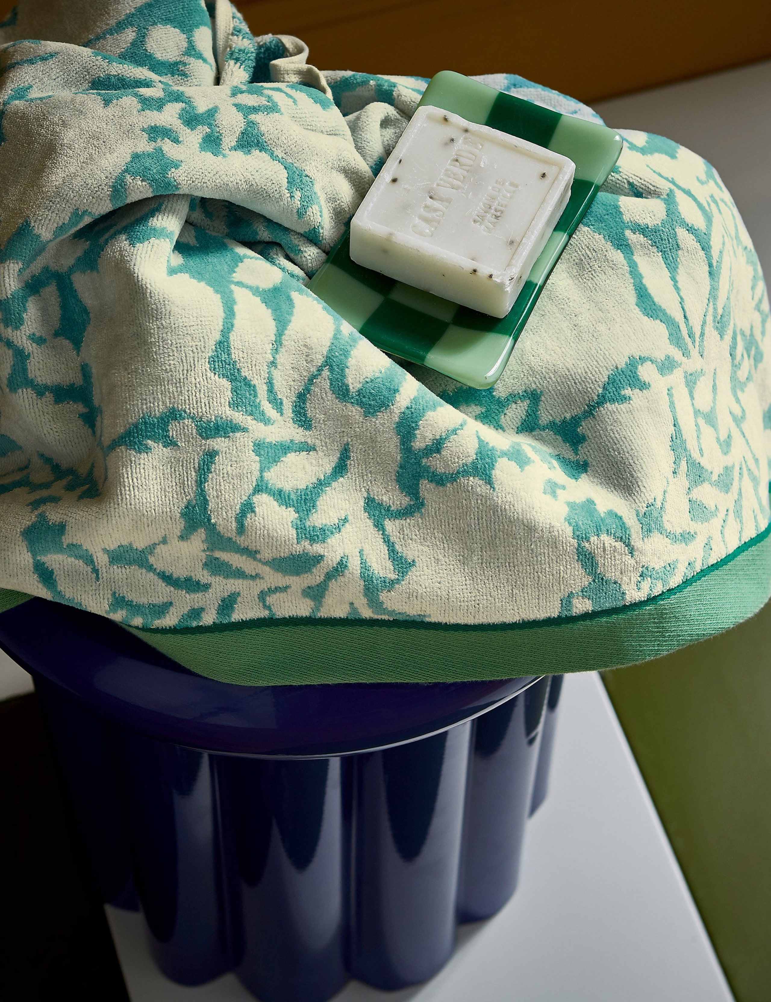 Pure Cotton Rowallane Towel 1 of 2