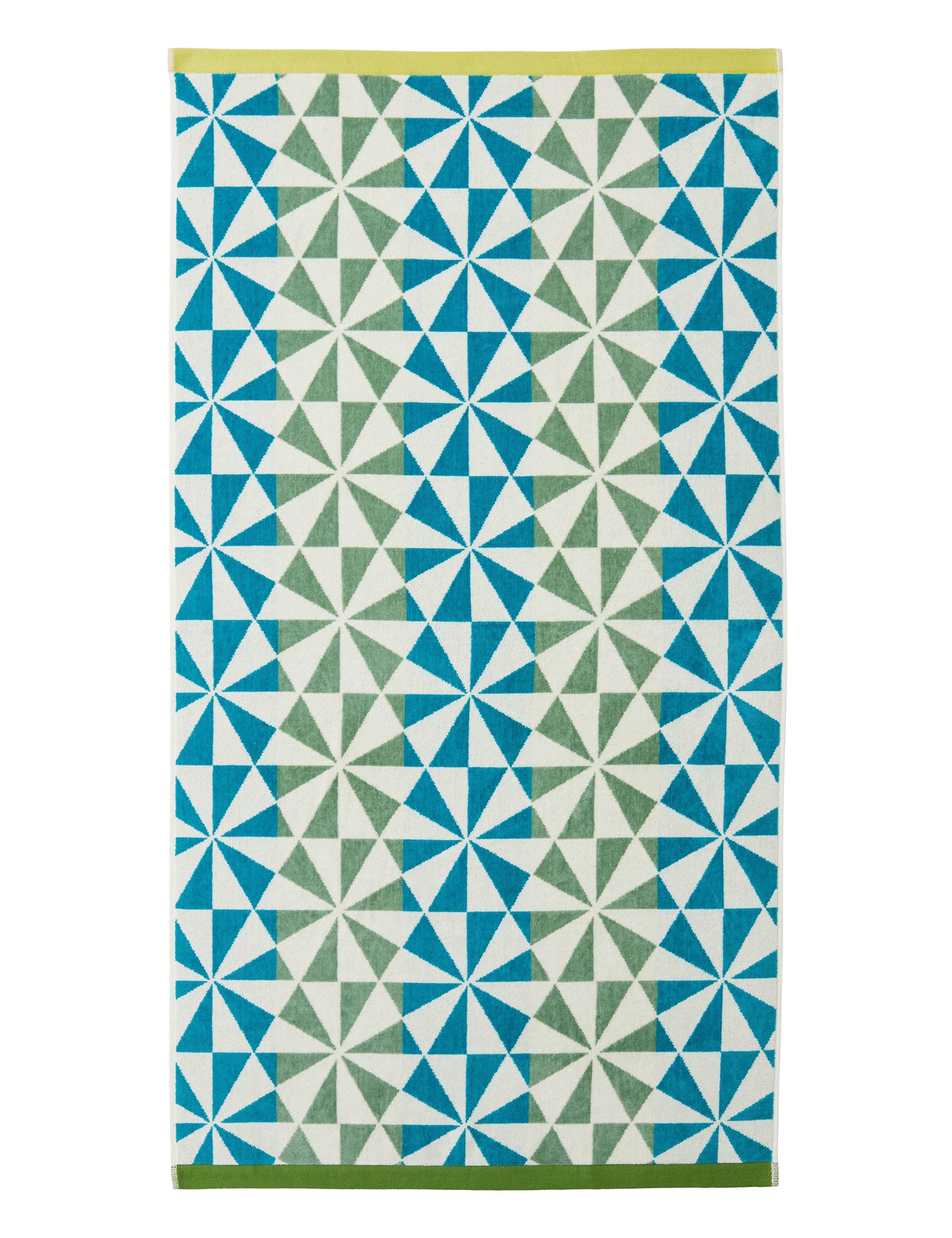 Pure Cotton Sails Towel 2 of 2