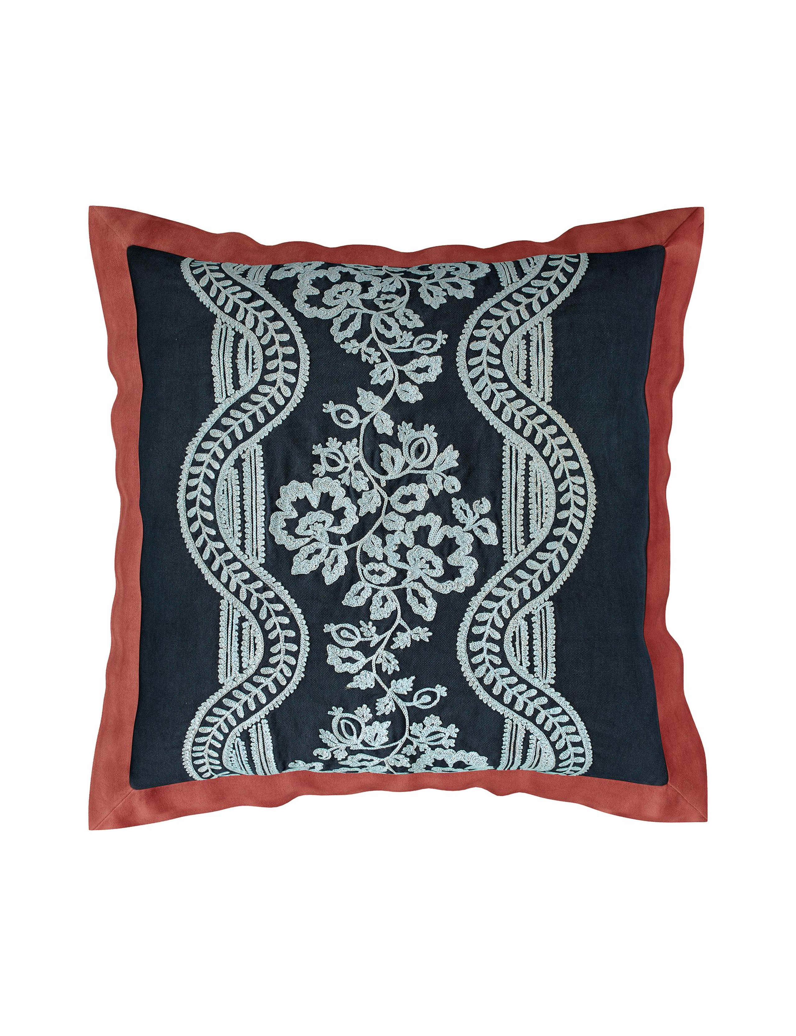 Aubrey & Hykenham Embroidered Cushion 2 of 5