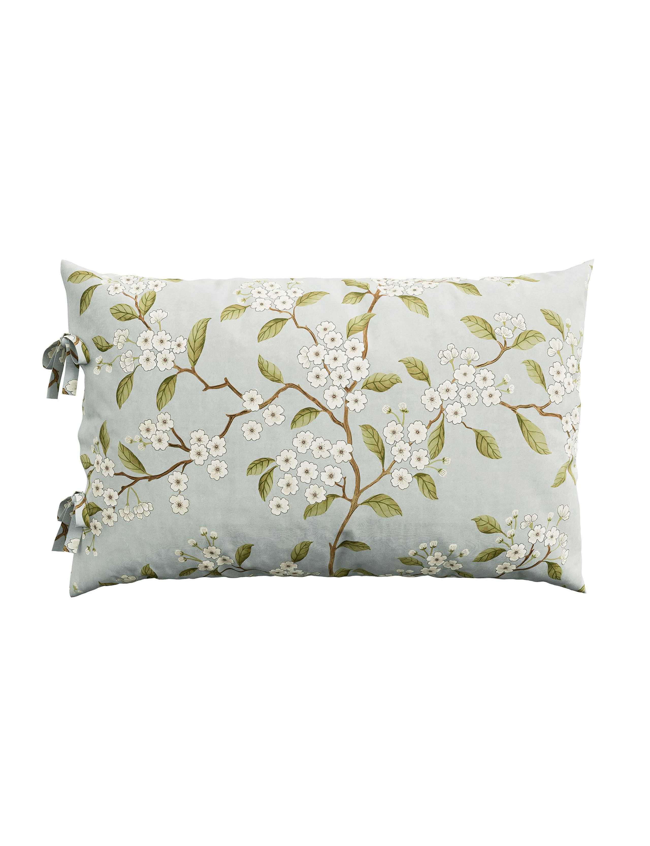 Pure Cotton Damson Blossom Bedding Set 5 of 5