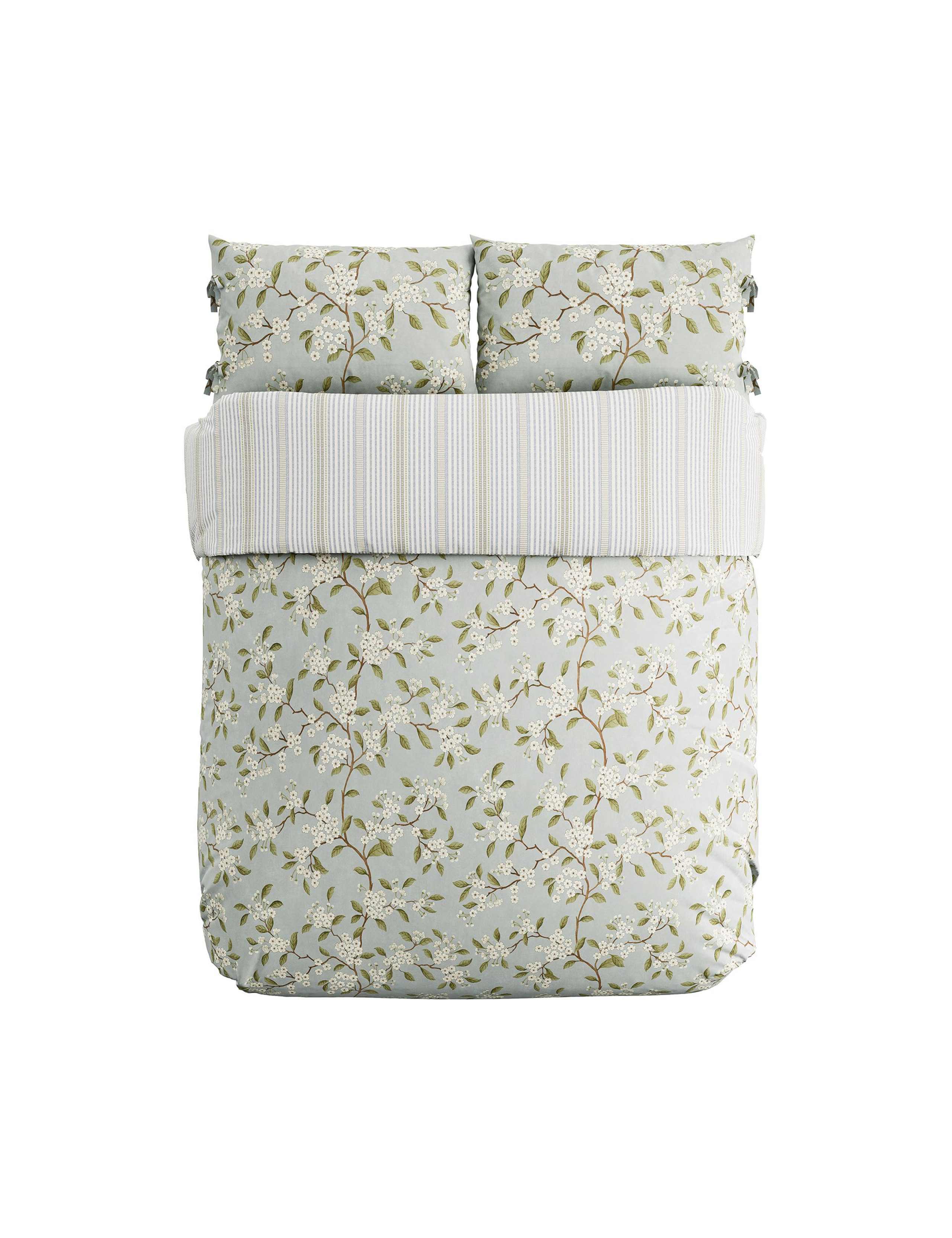 Pure Cotton Damson Blossom Bedding Set 2 of 5