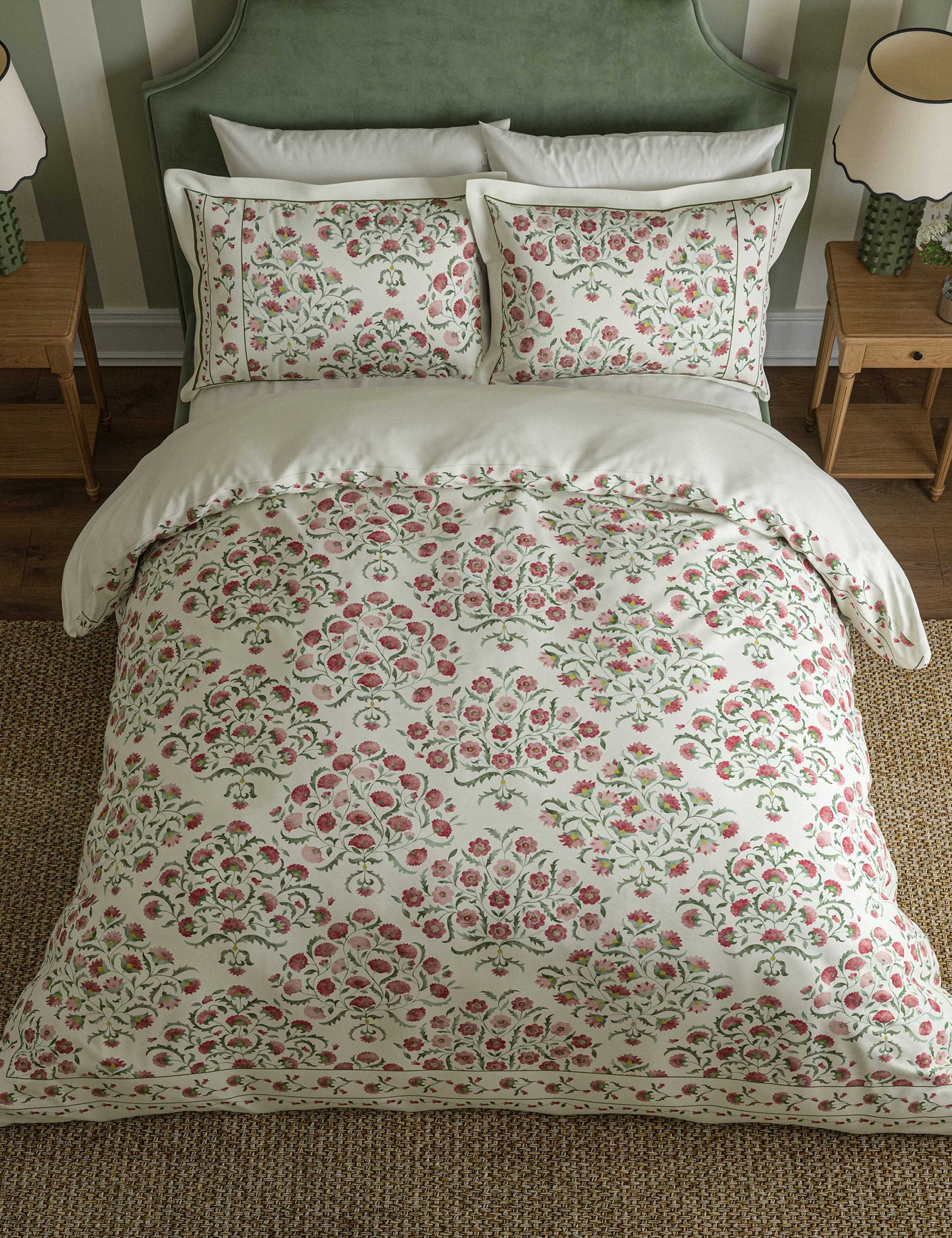 Pure Cotton Ottoman Bedding Set 3 of 5