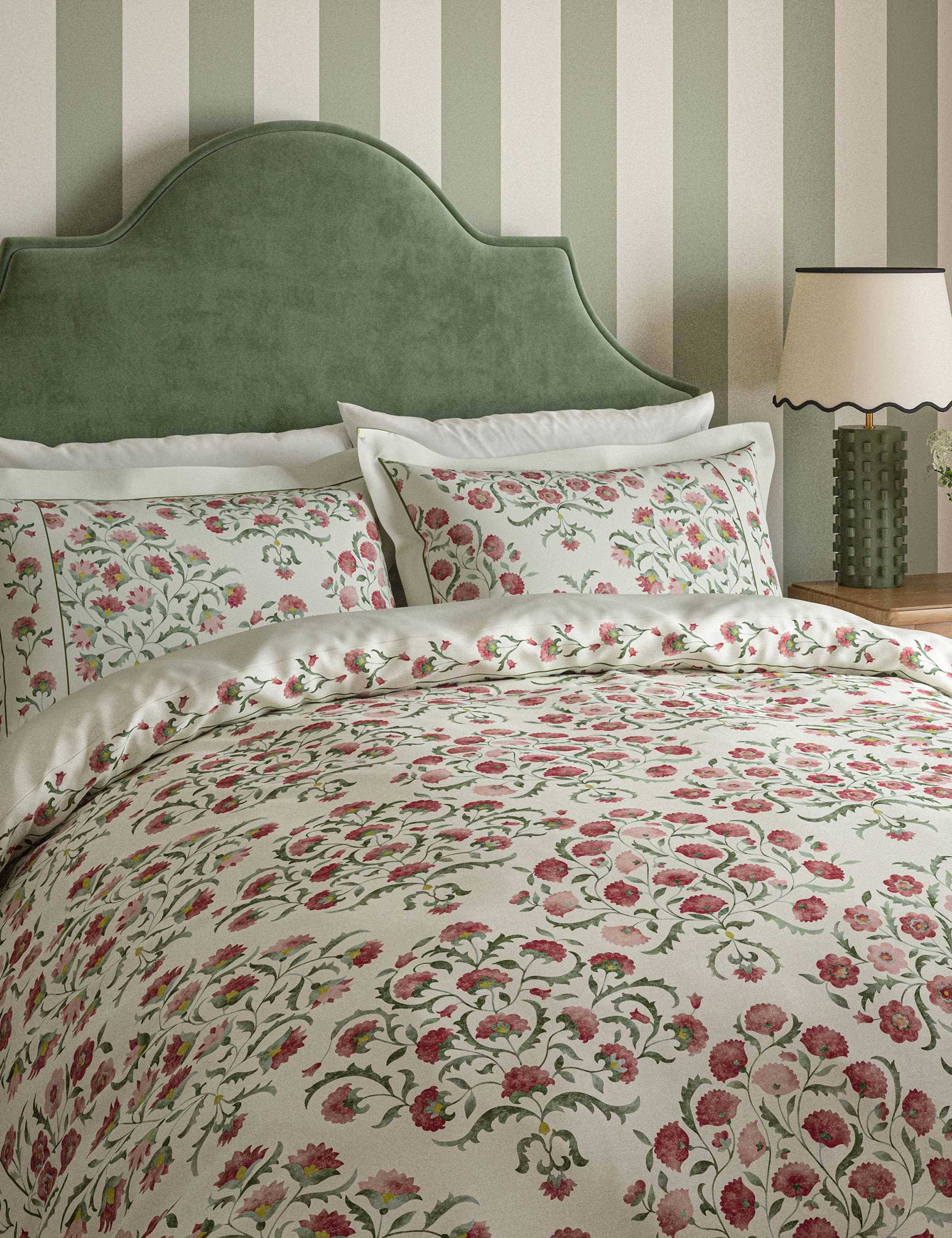 Pure Cotton Ottoman Bedding Set 4 of 5