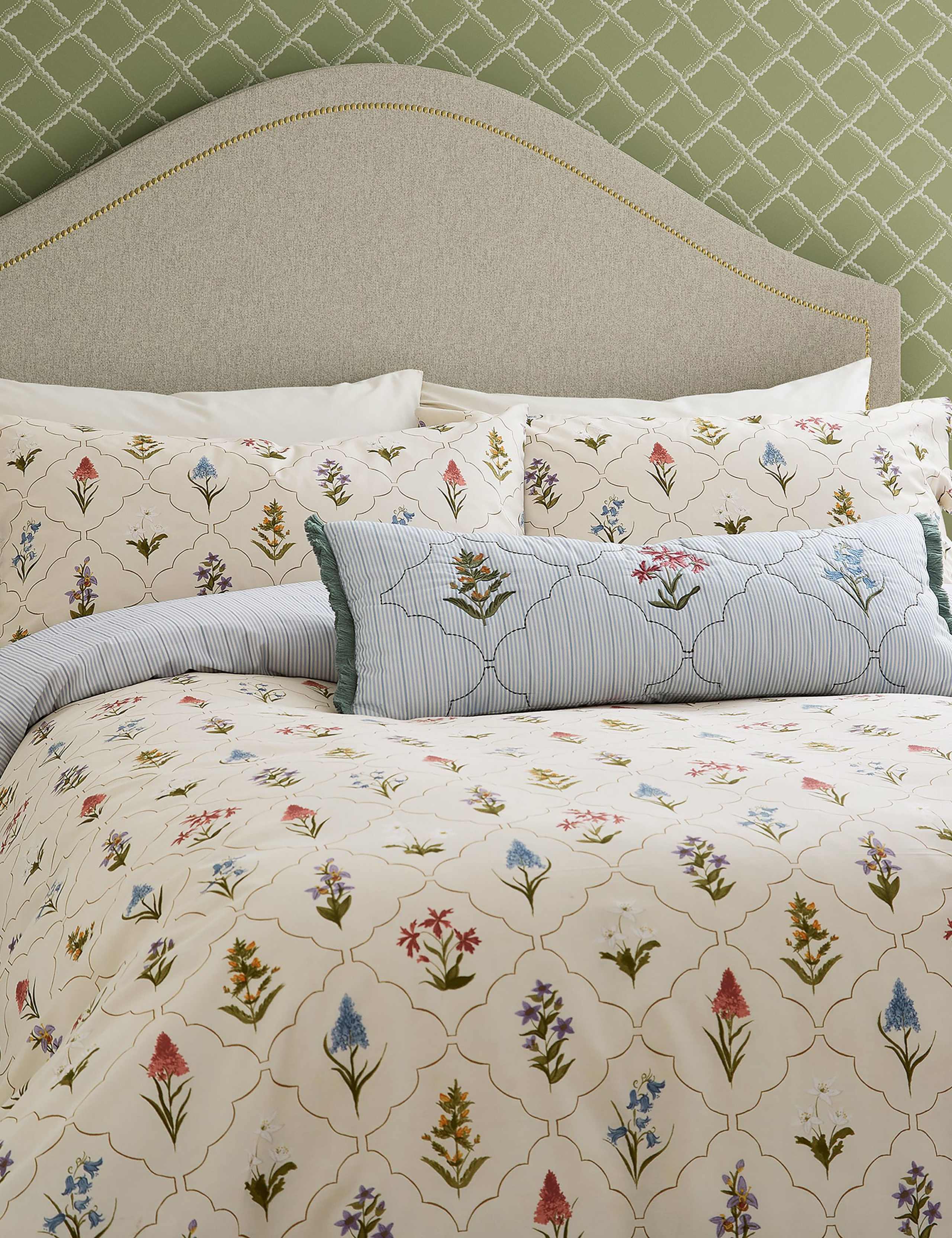 Pure Cotton Spring Meadow Bedding Set 2 of 4