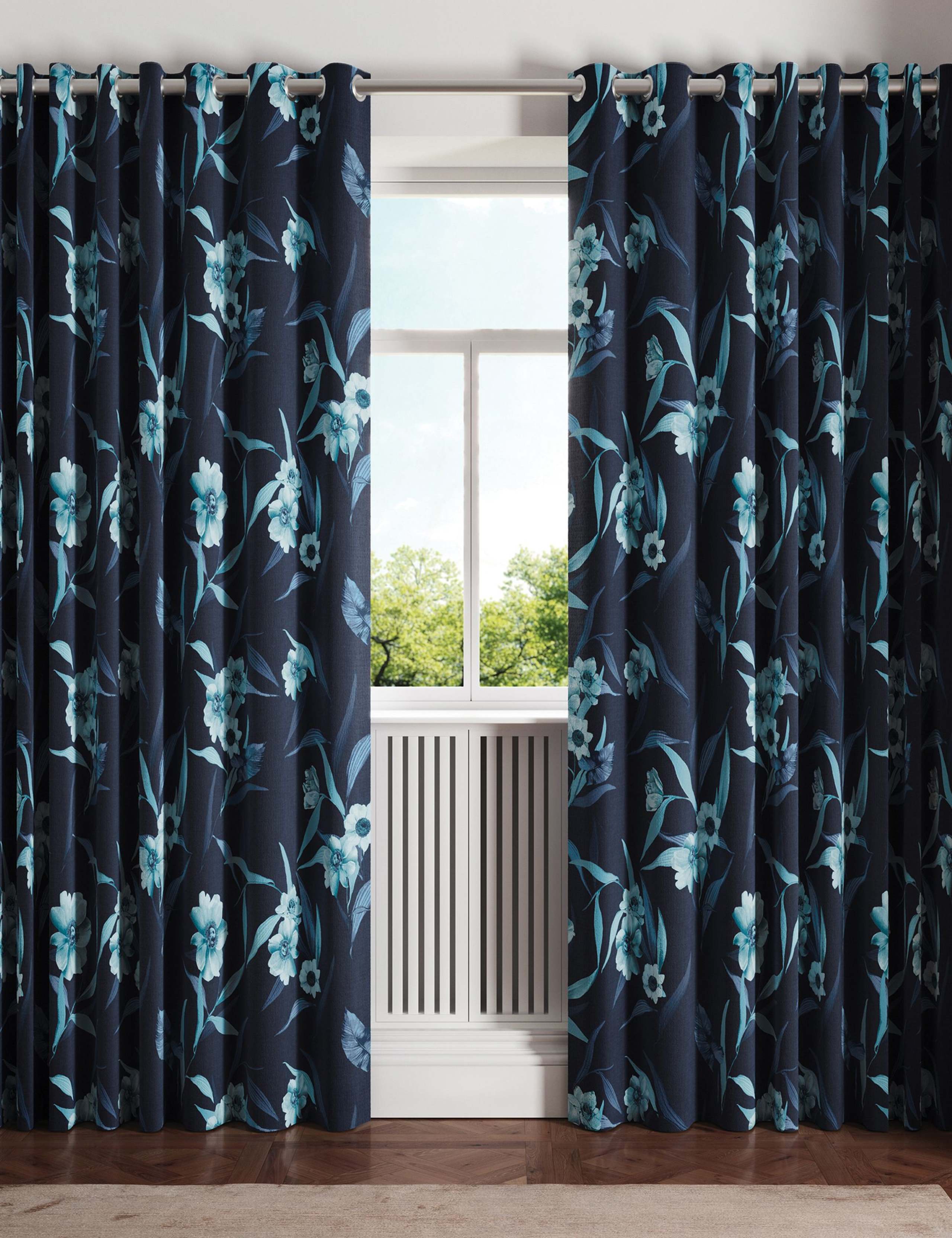 Cabana Lined Curtains 2 of 4