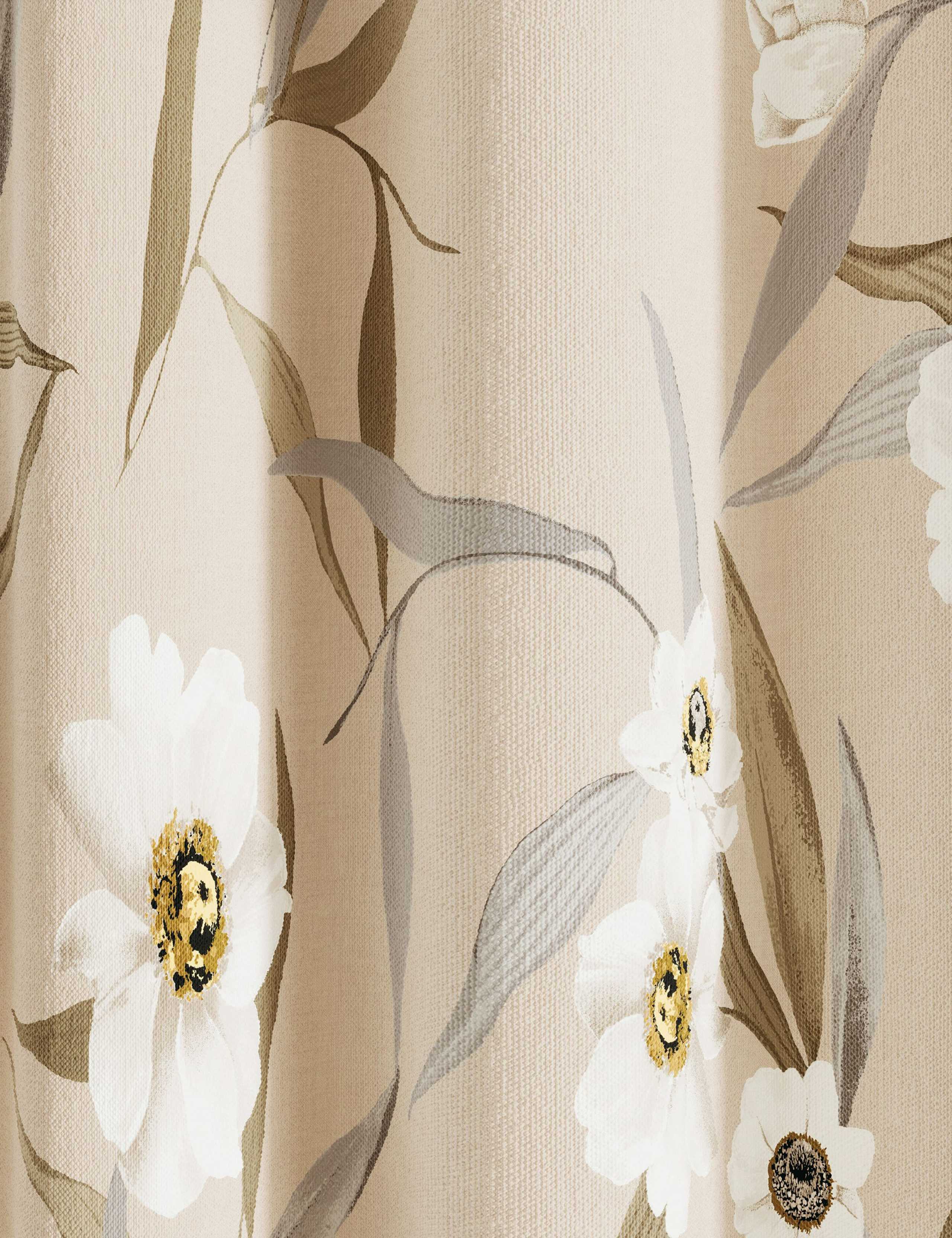 Cabana Lined Eyelet Curtains 4 of 4