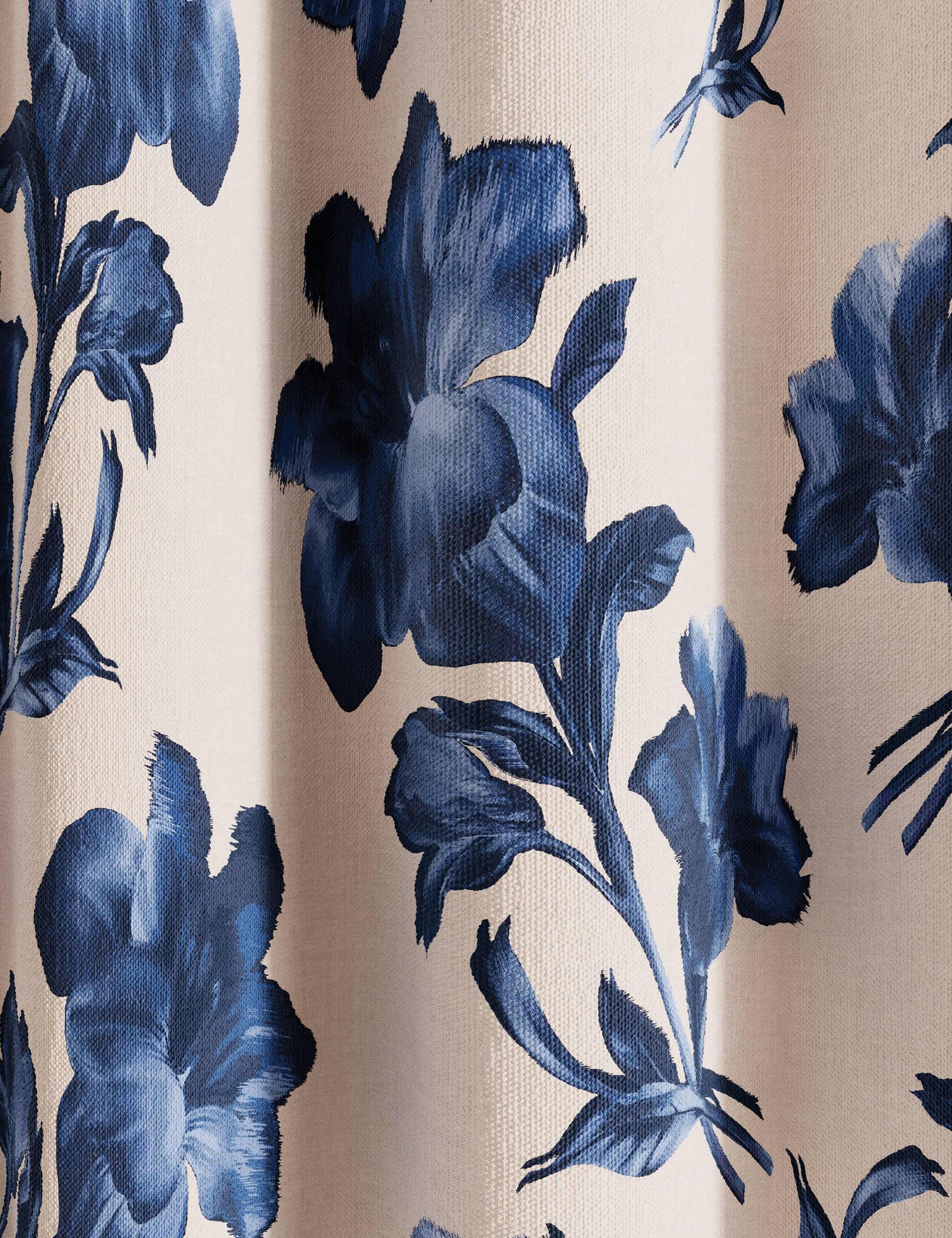 Midnight Garden Lined Curtains 4 of 4