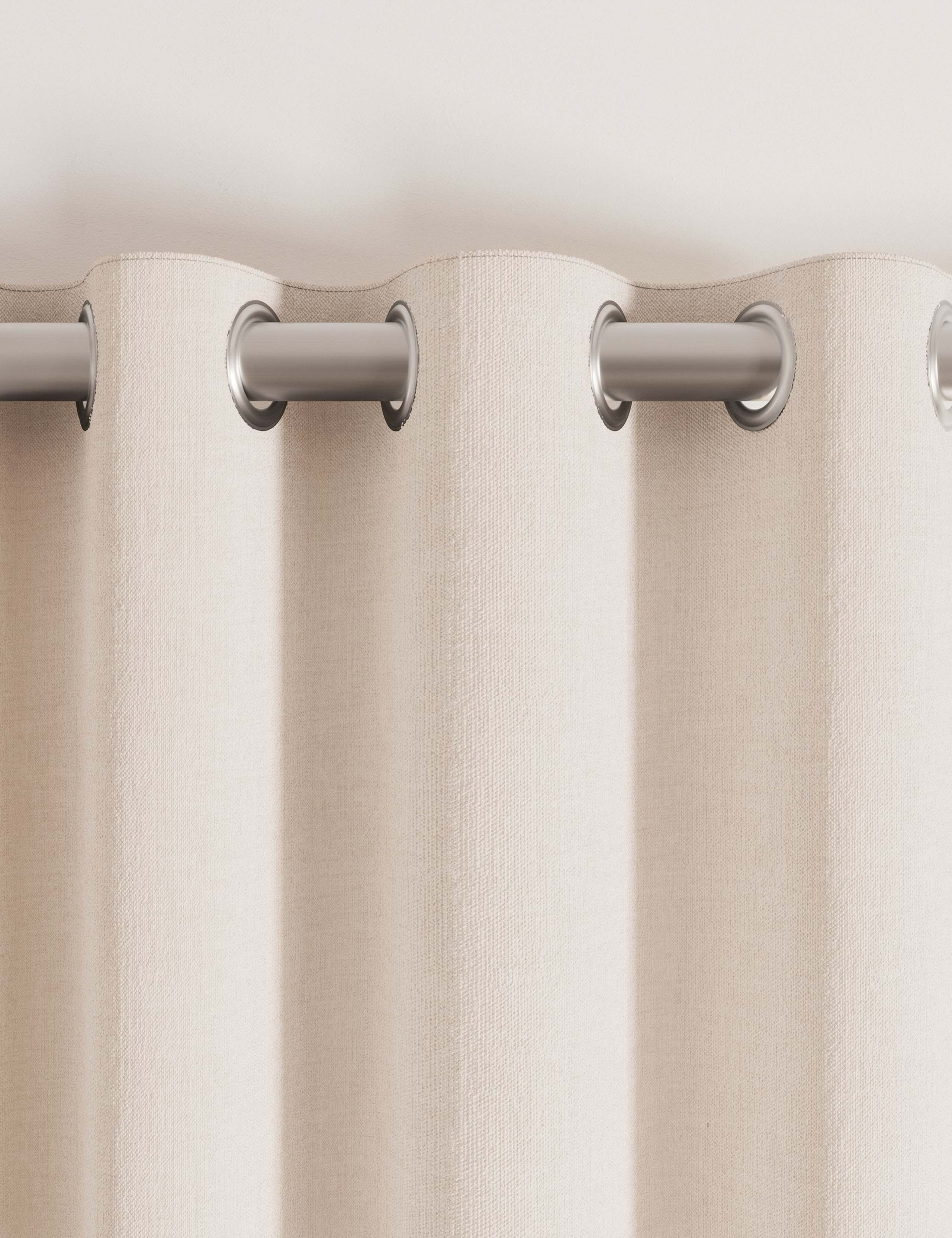 Rhapsody Lined Eyelet Curtains 5 of 5