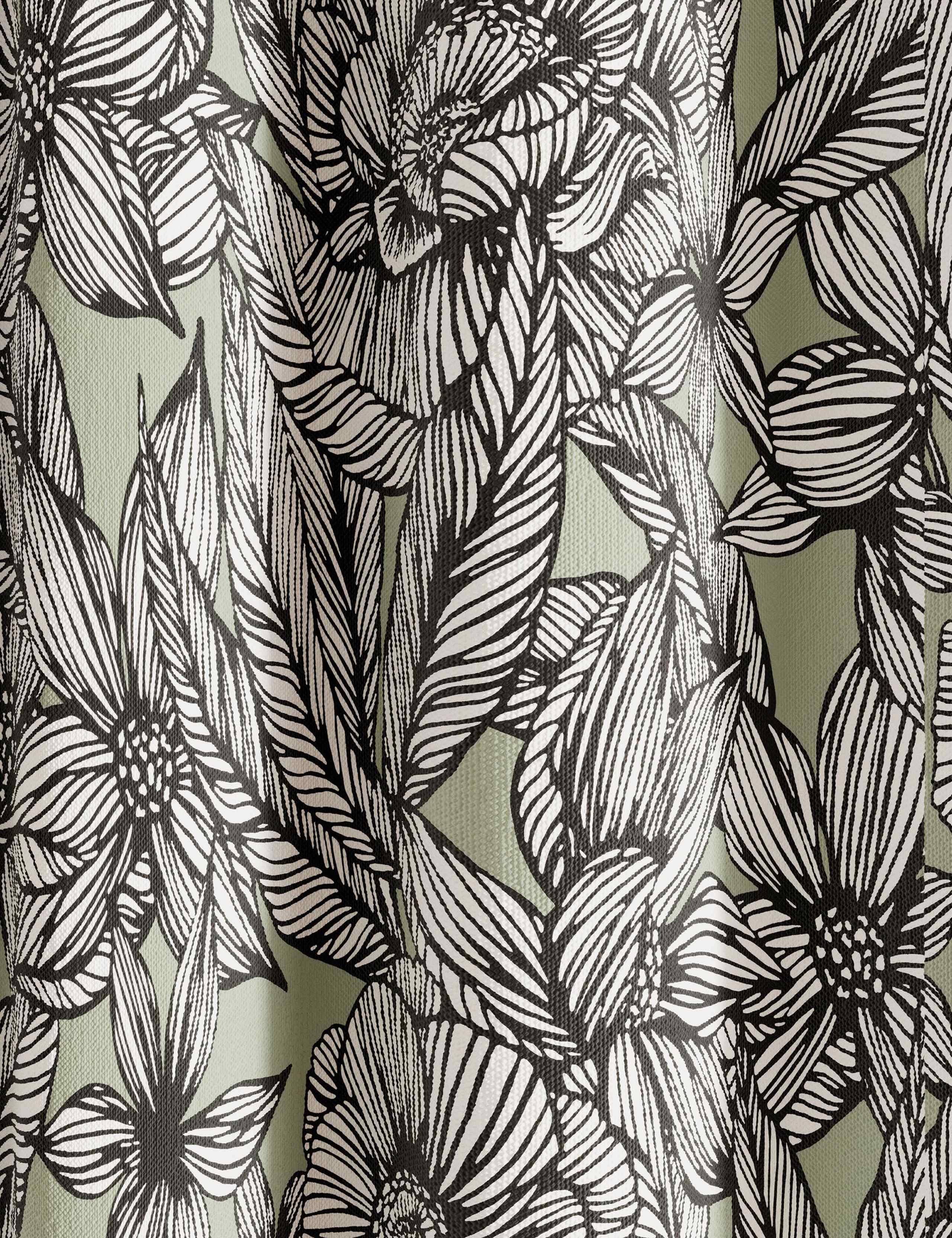 Vietnm Lined Curtains 4 of 4