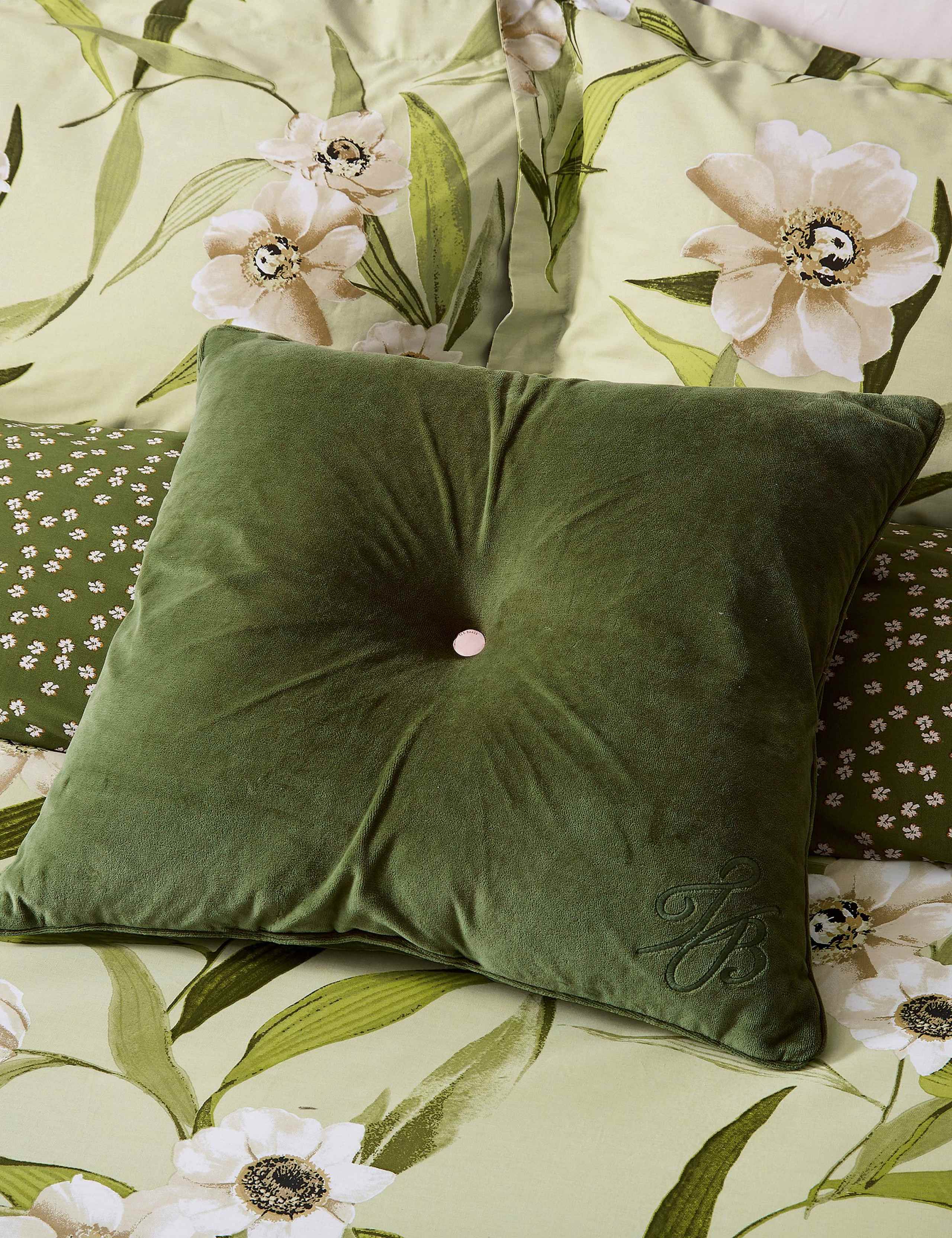 Velvet Cushion 3 of 5