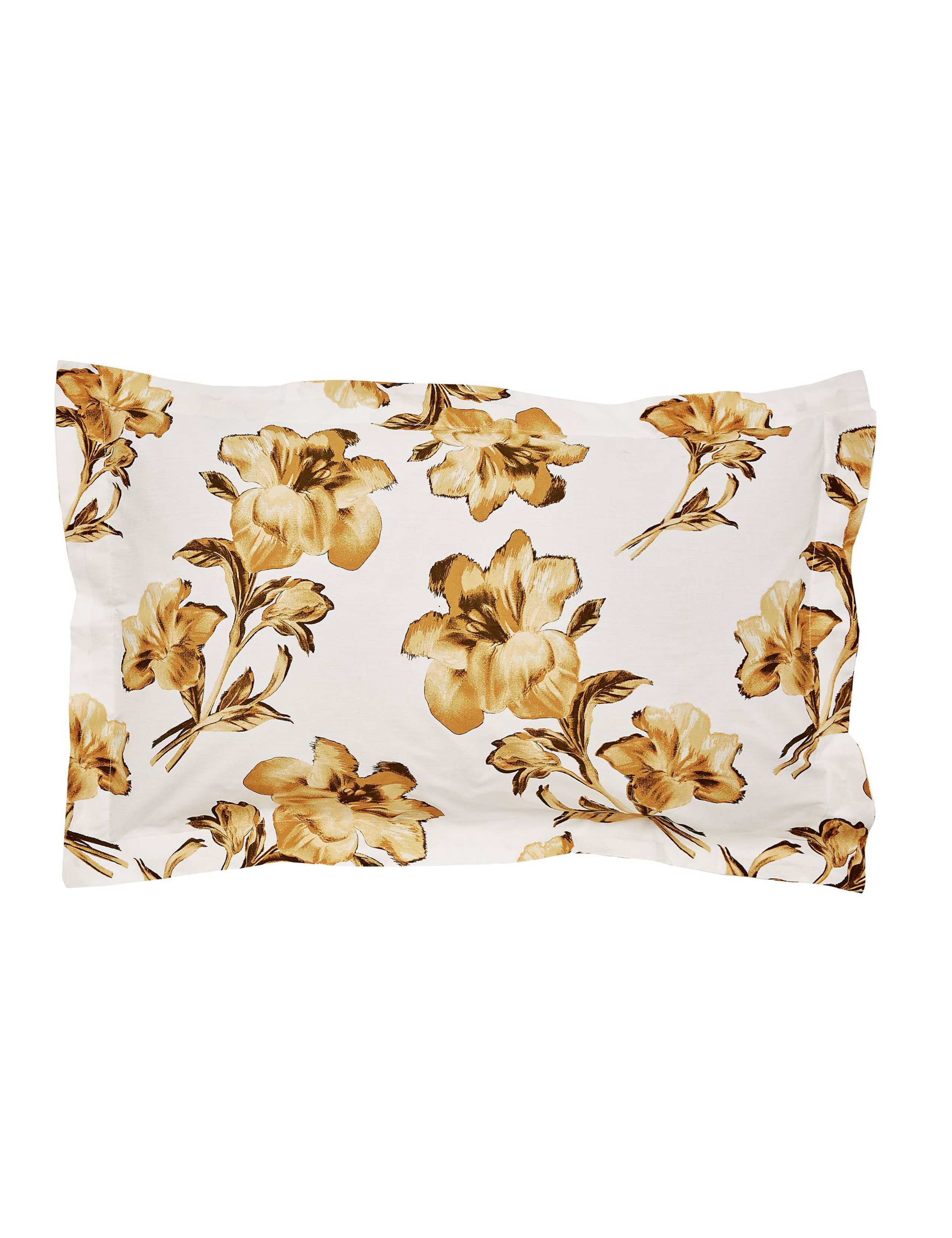 Pure Cotton Midnight Garden Bedding Set 4 of 4