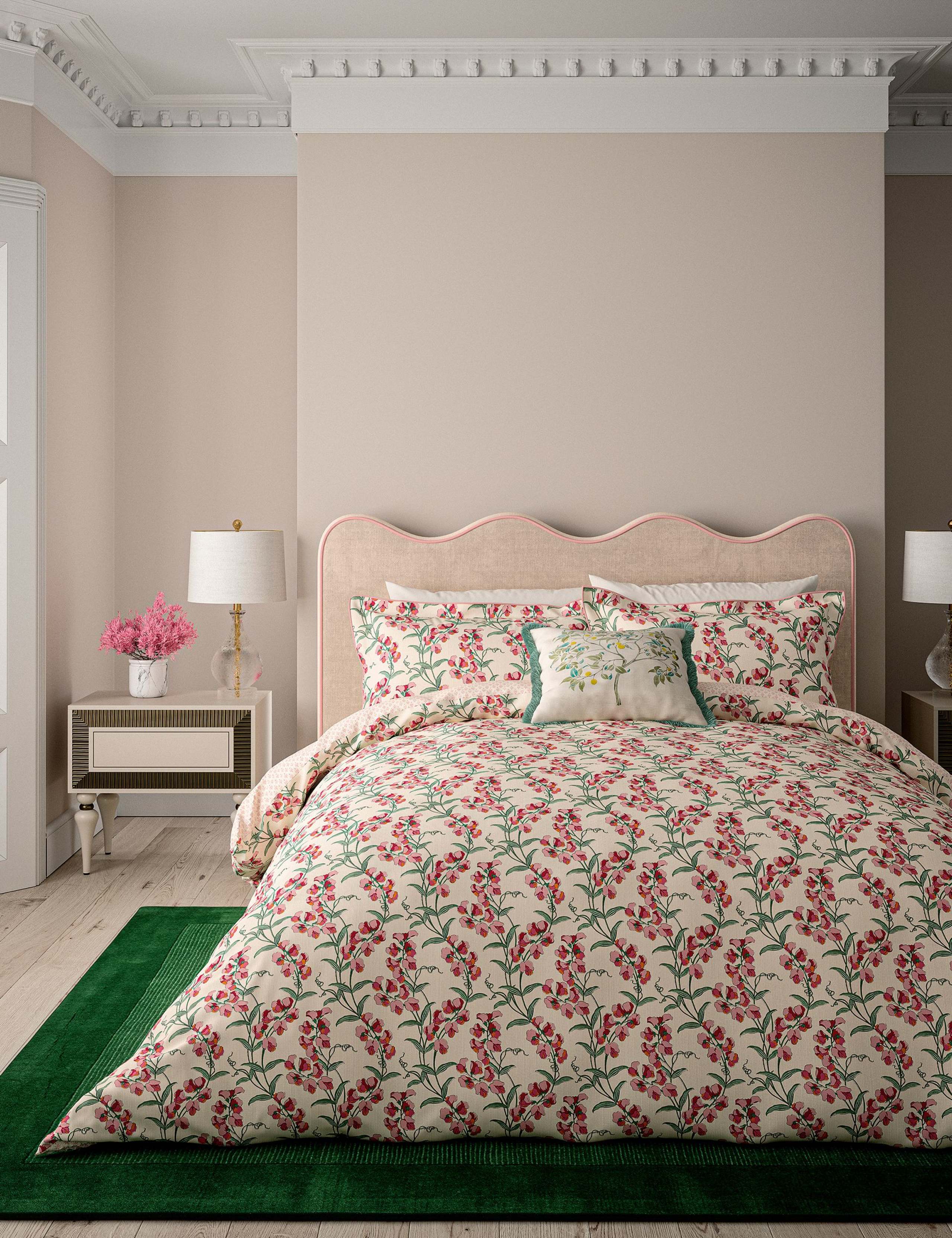 Pure Cotton The Ornamental Tree Cushion 3 of 5