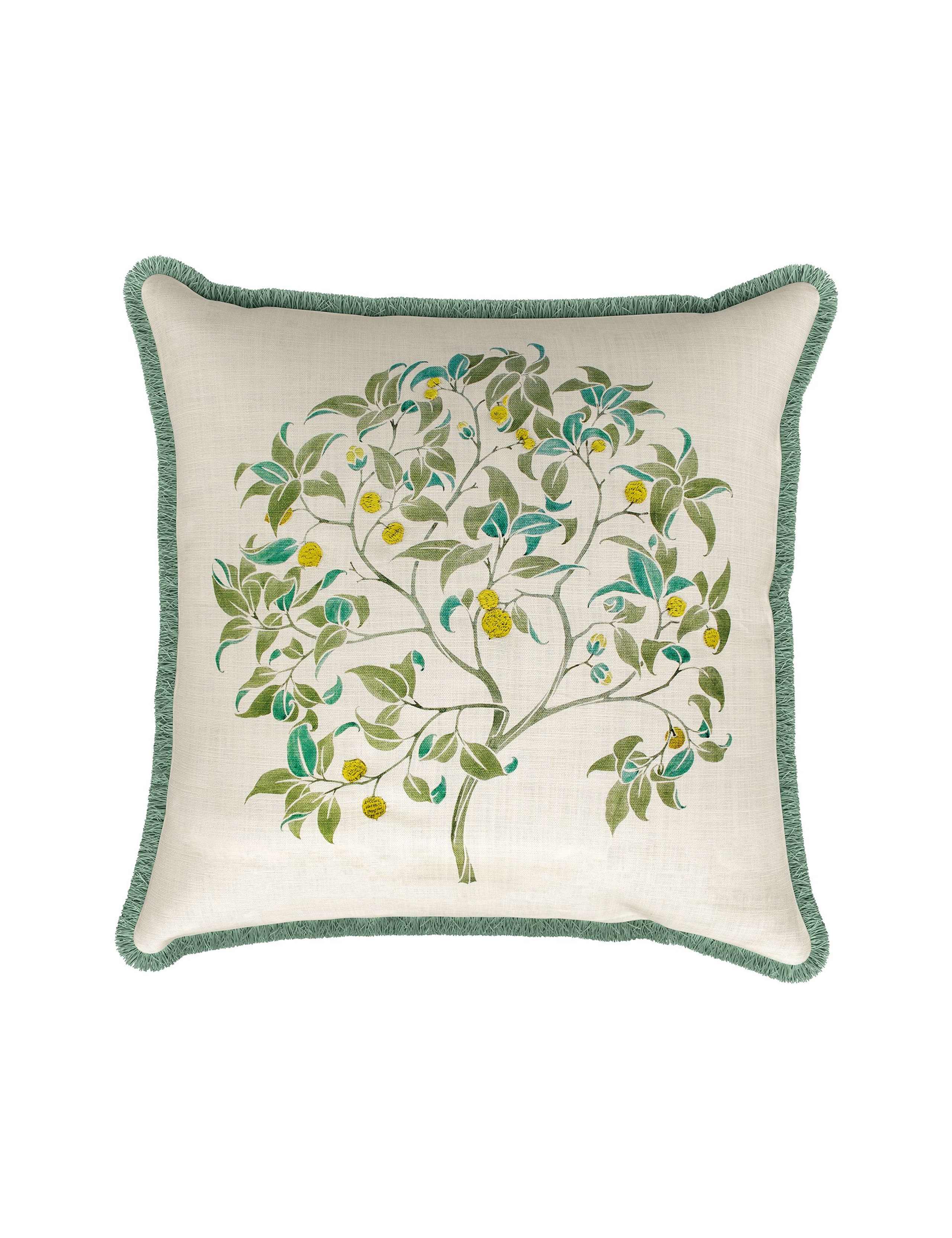 Pure Cotton The Ornamental Tree Cushion 2 of 5
