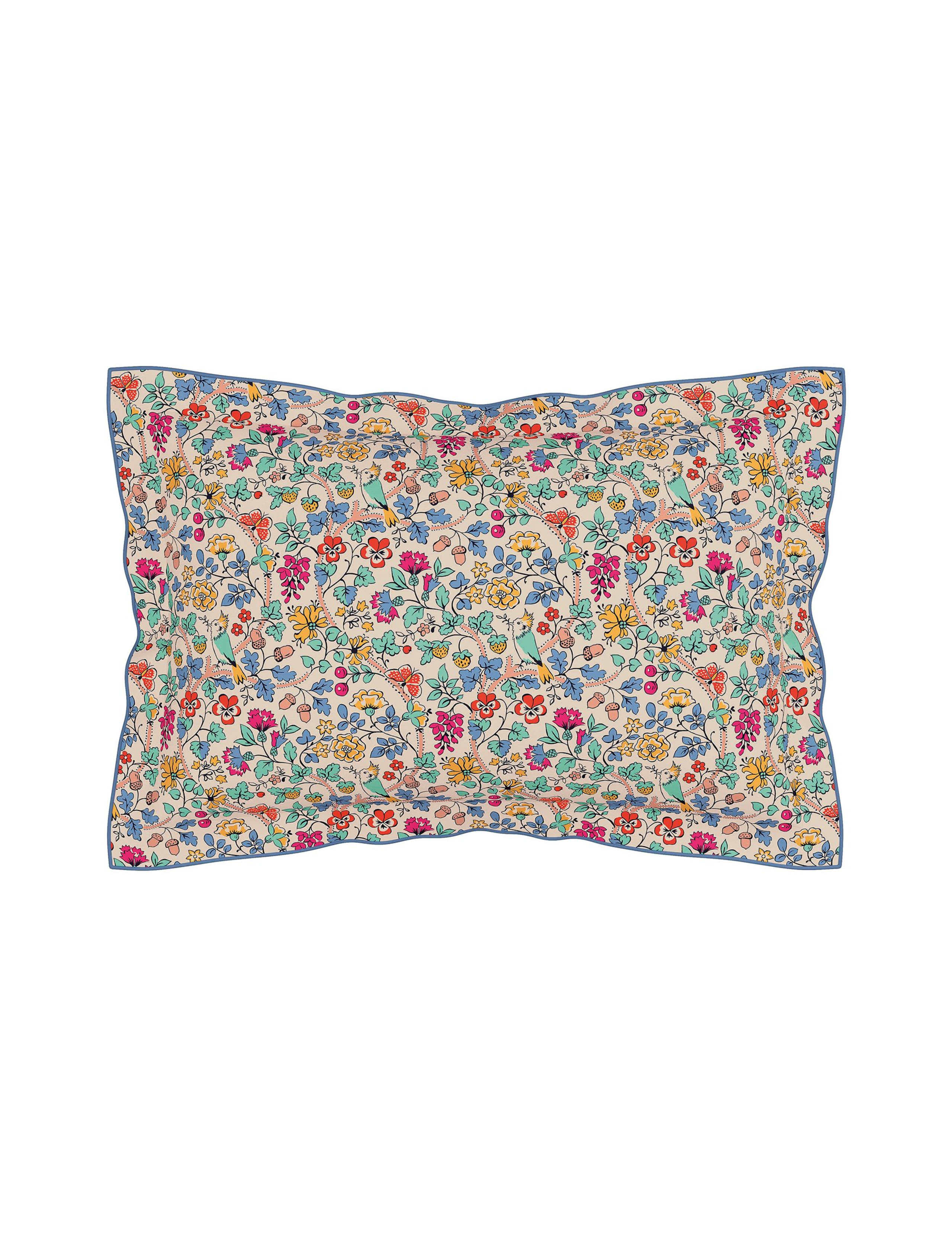 Pure Cotton Bountiful Garden Bedding Set 4 of 4