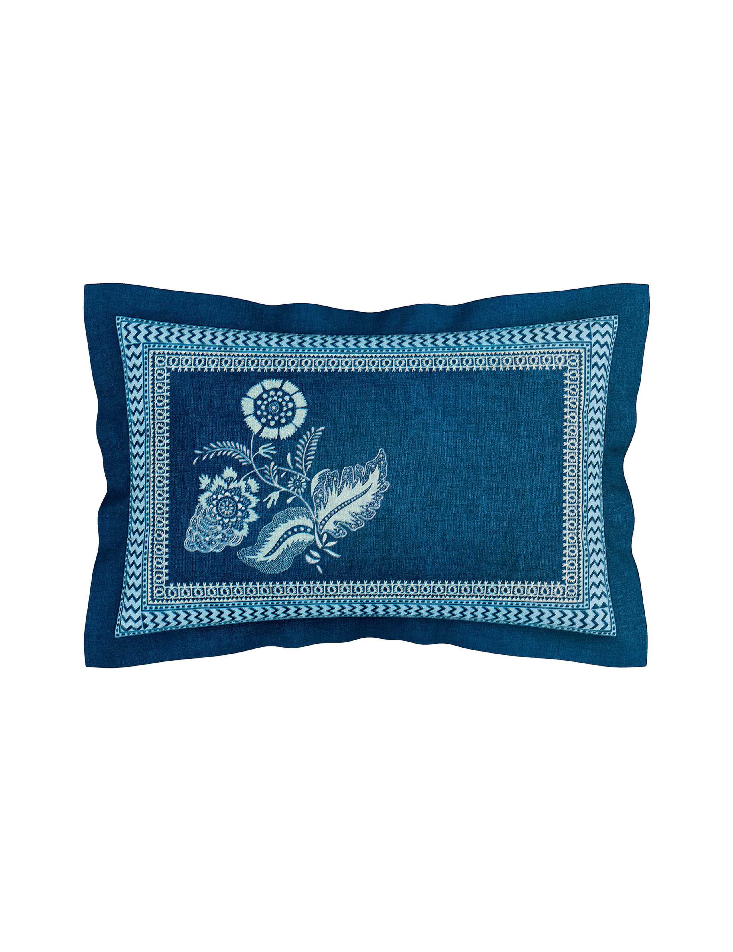 Pure Cotton Eastern Bloom Bedding Set 5 of 5