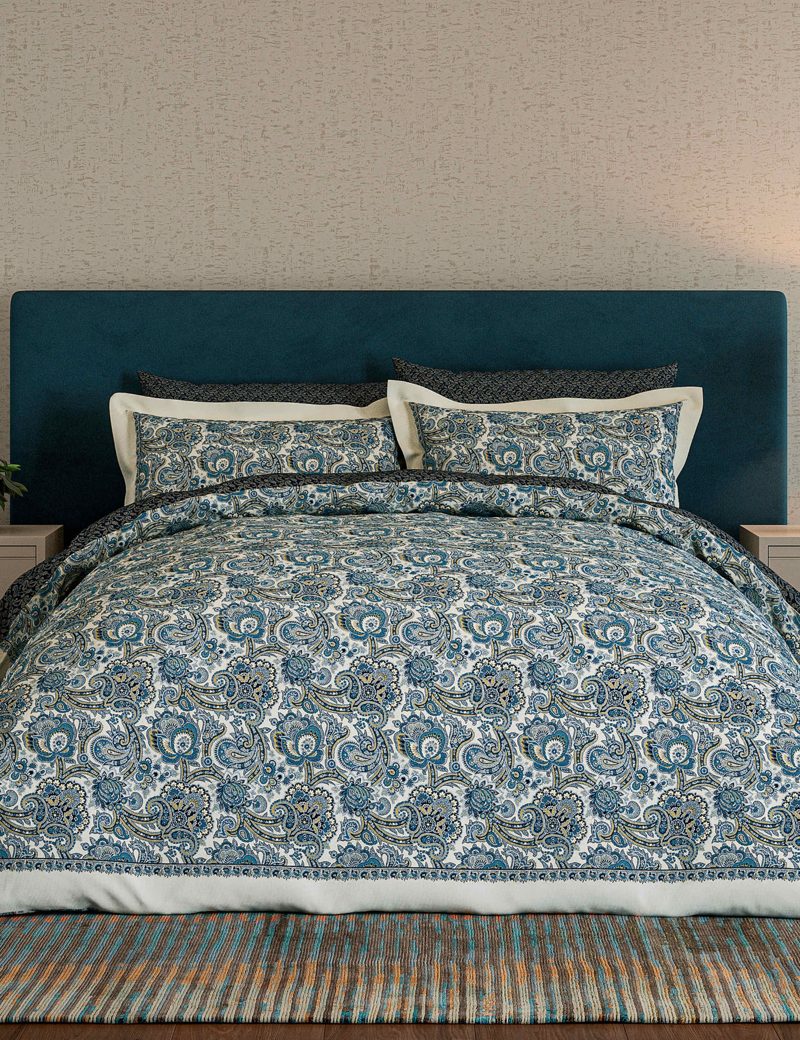 Pure Cotton Elysian Bedding Set 3 of 8