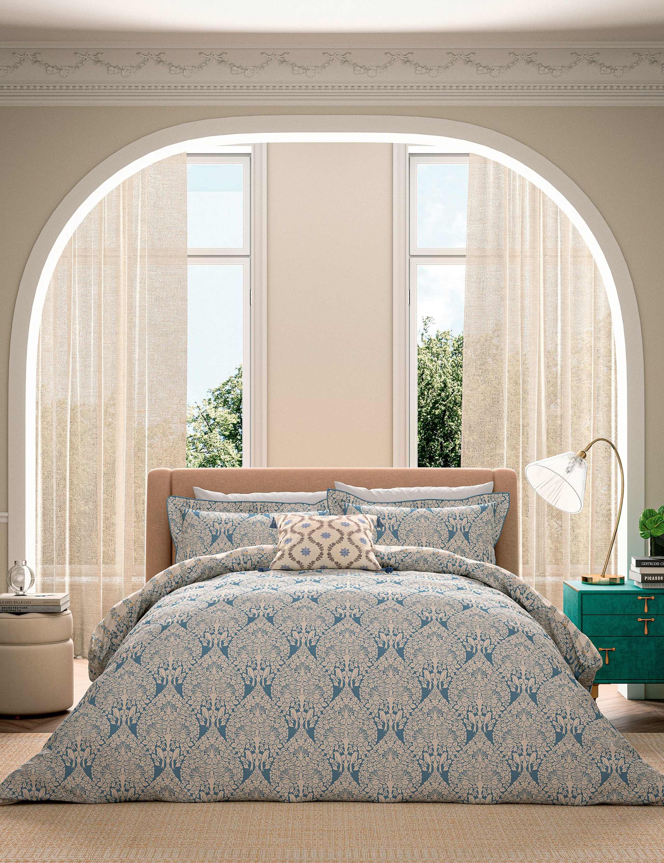 Pure Cotton Lerena Bedding Set 1 of 5