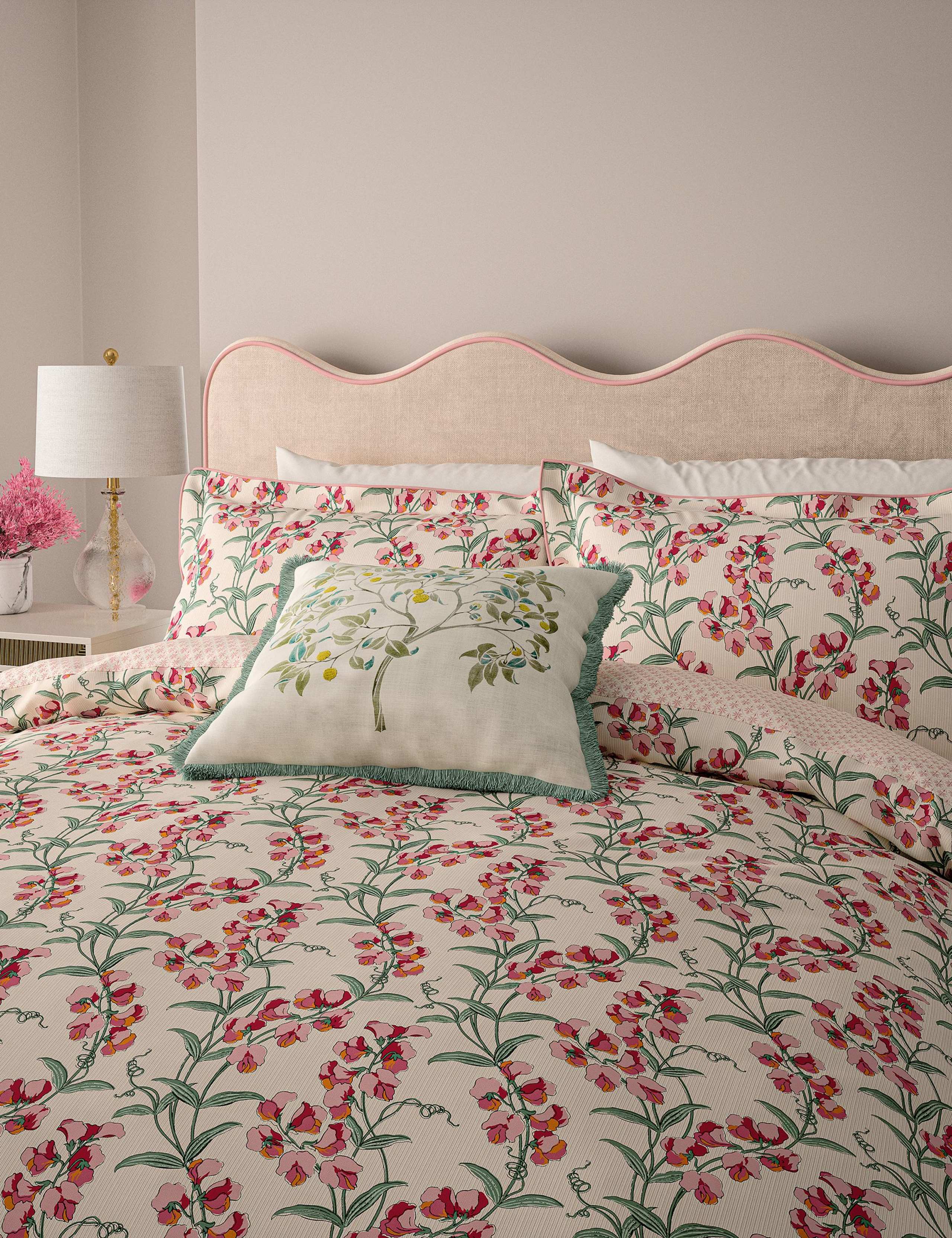 Pure Cotton Sweet Tendrils Bedding Set 4 of 5