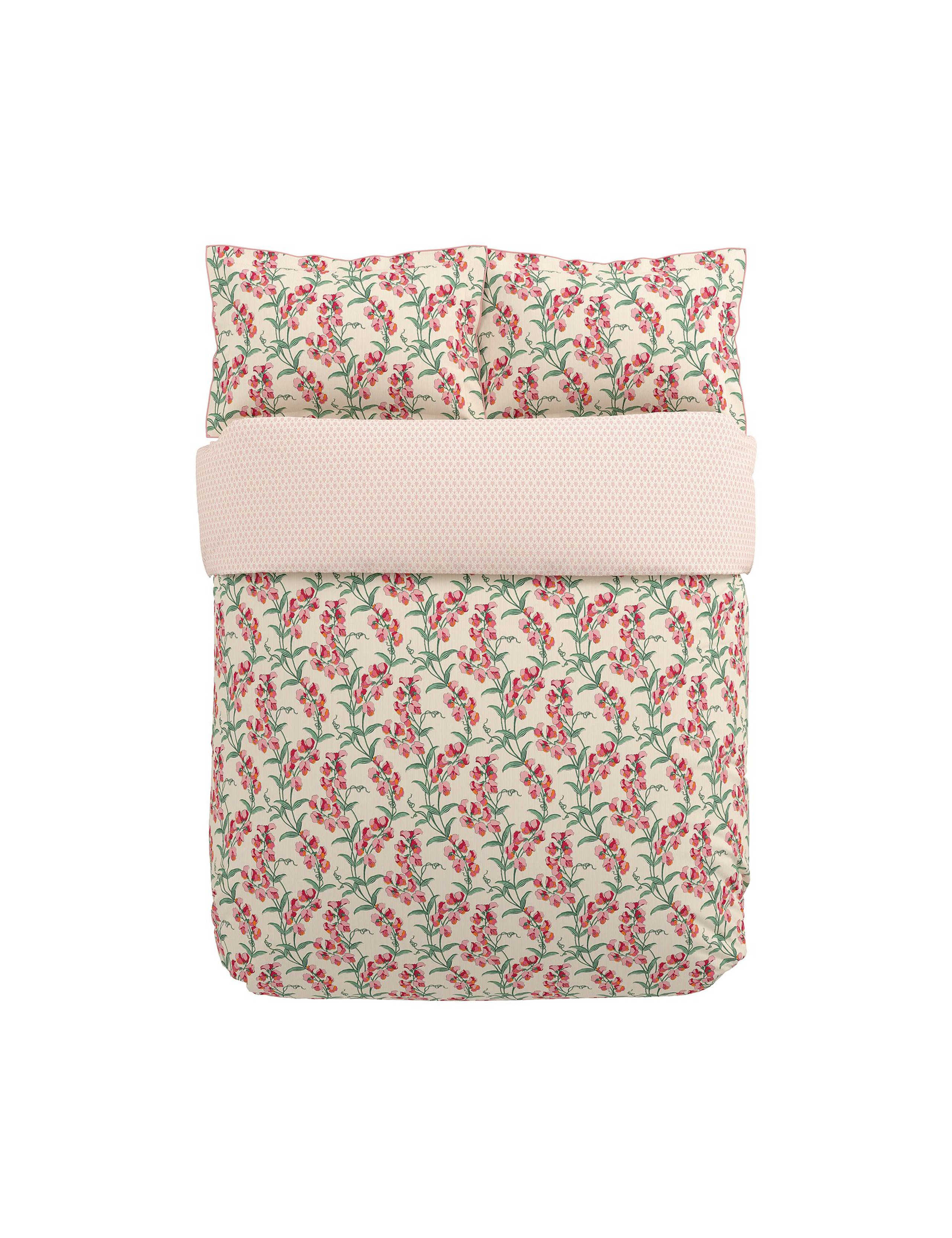 Pure Cotton Sweet Tendrils Bedding Set 1 of 5