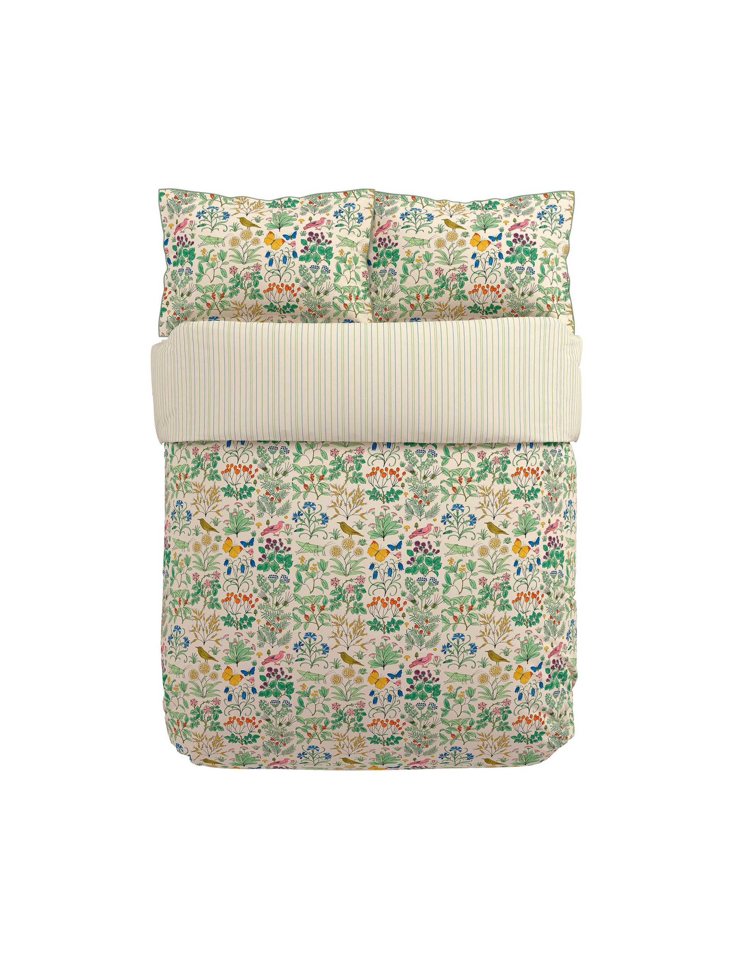 Pure Cotton Wild Garden Bedding Set 2 of 5