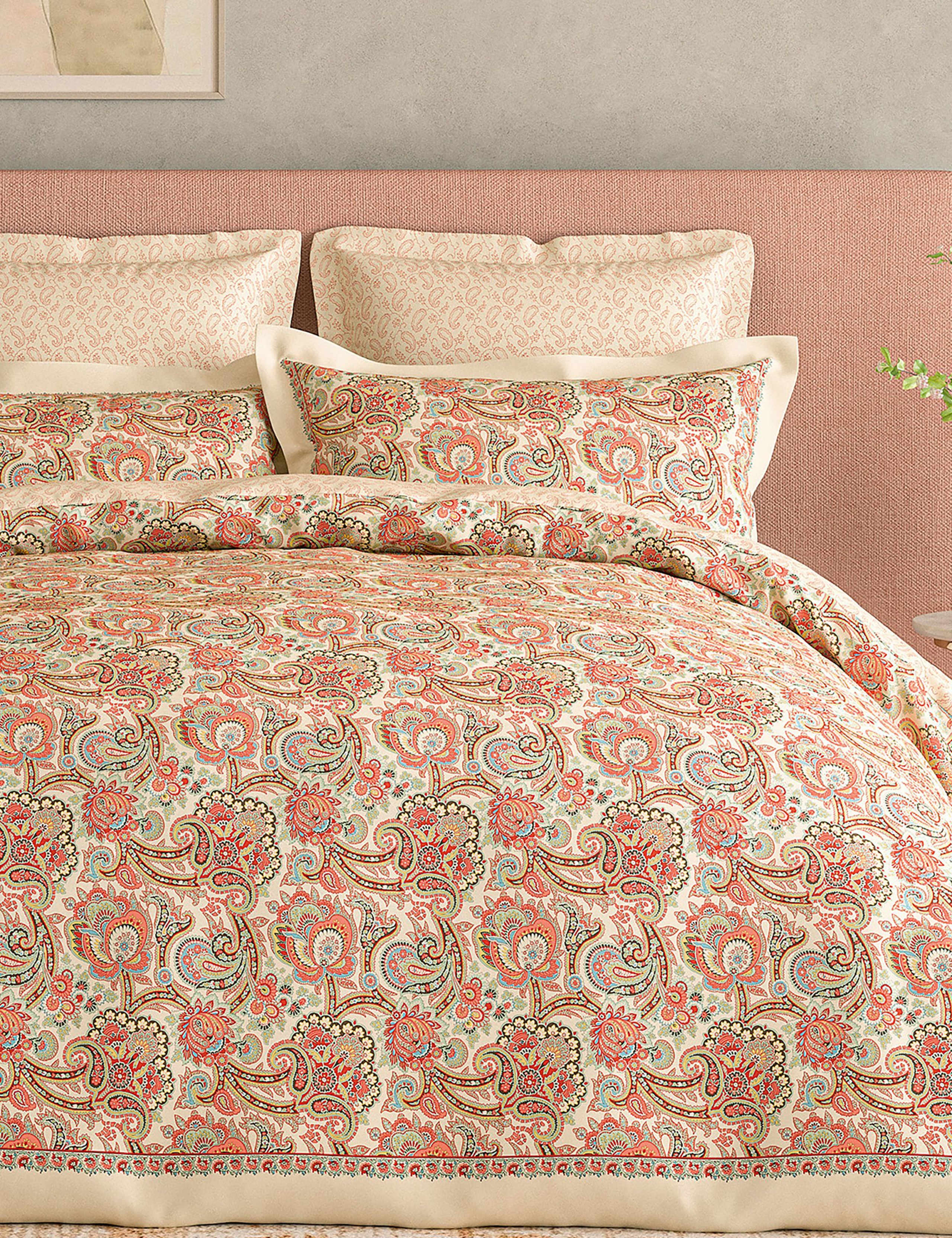 2 Pack Pure Cotton Elysian Pillowcases 4 of 5