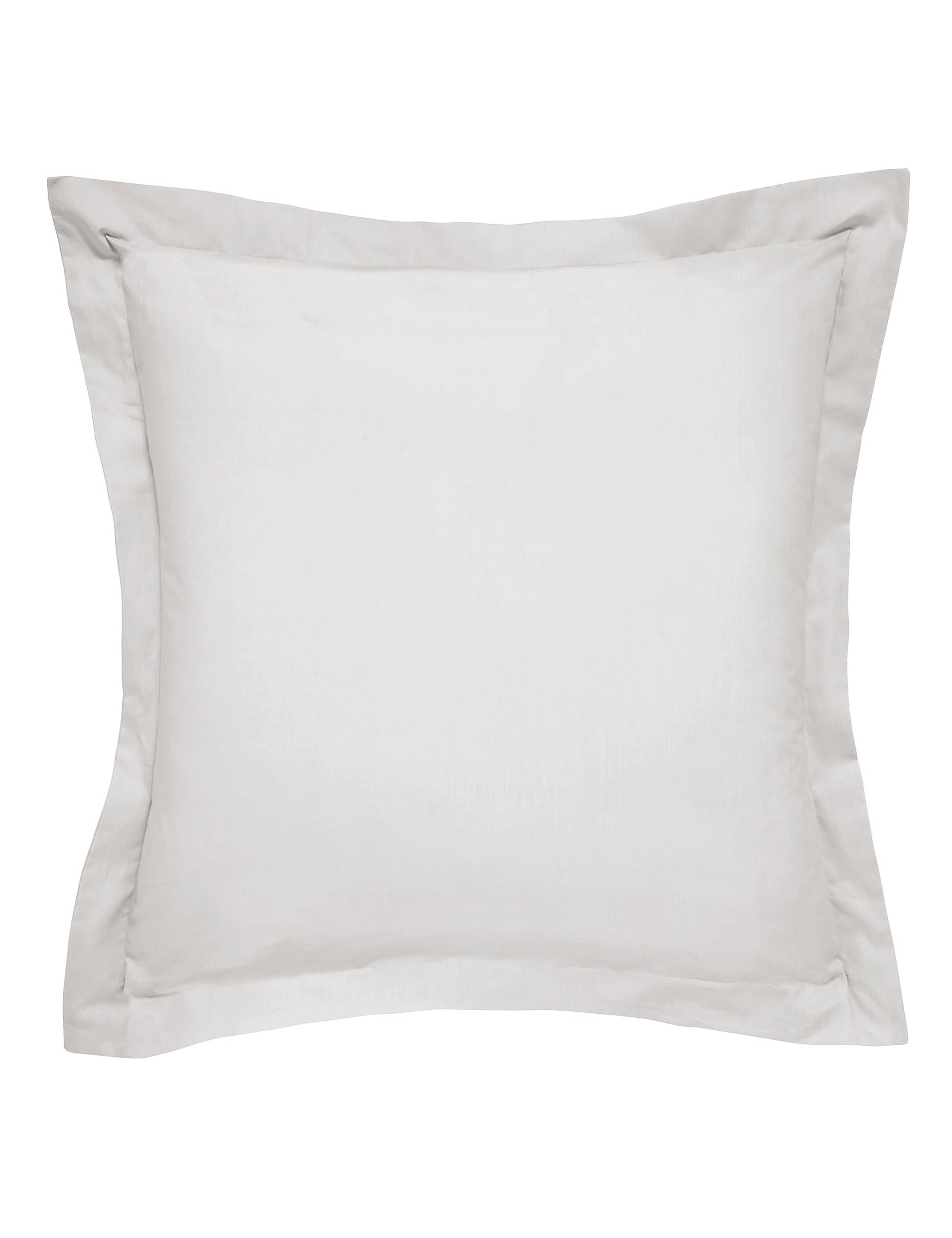 Pure Cotton 1000 Thread Count Square Pillowcase 1 of 3
