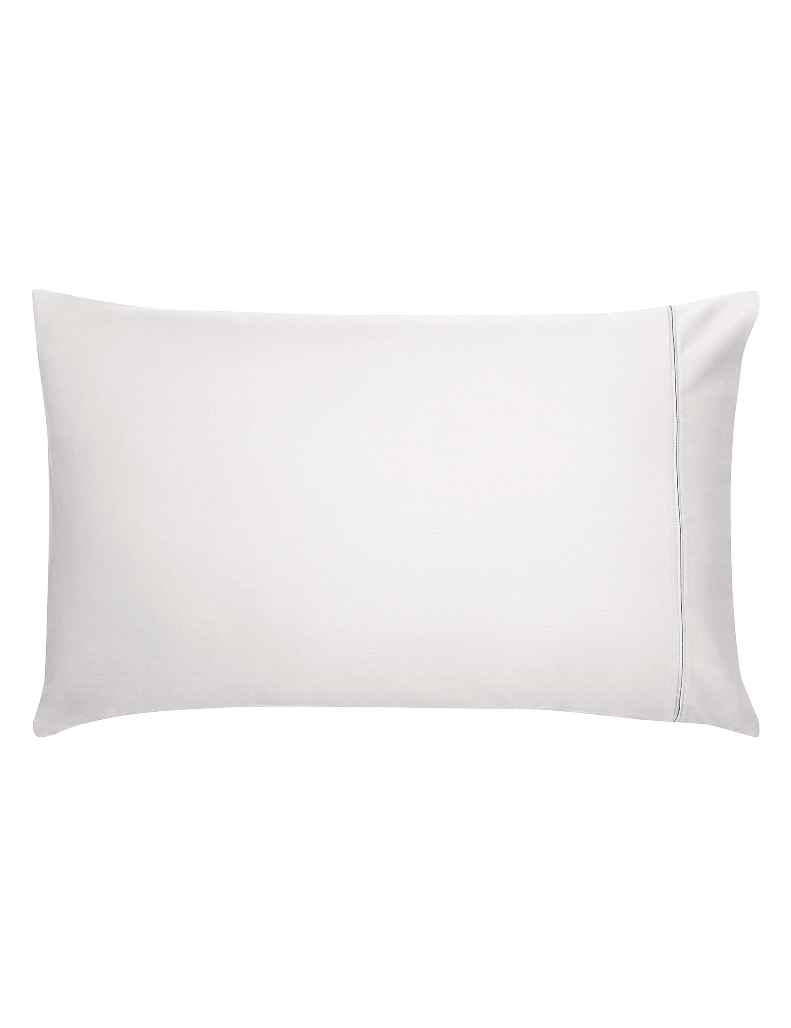 Pure Cotton Sateen Pillowcase 1 of 3