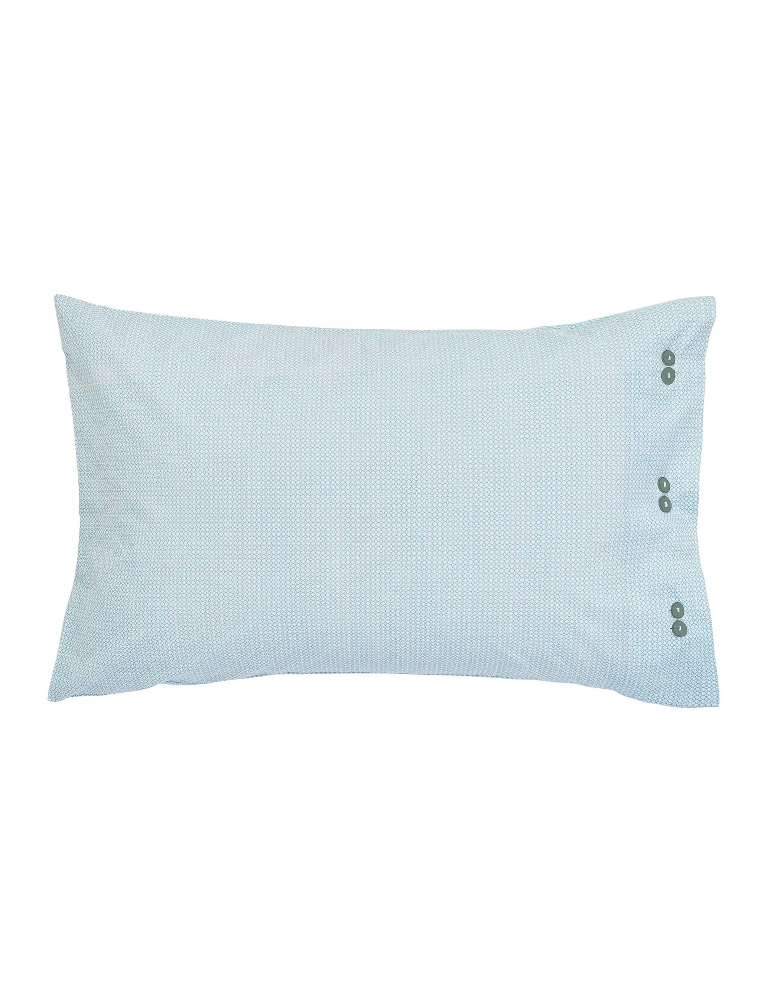 2 Pack Pure Cotton 200 Thread Count Pillowcases 1 of 3