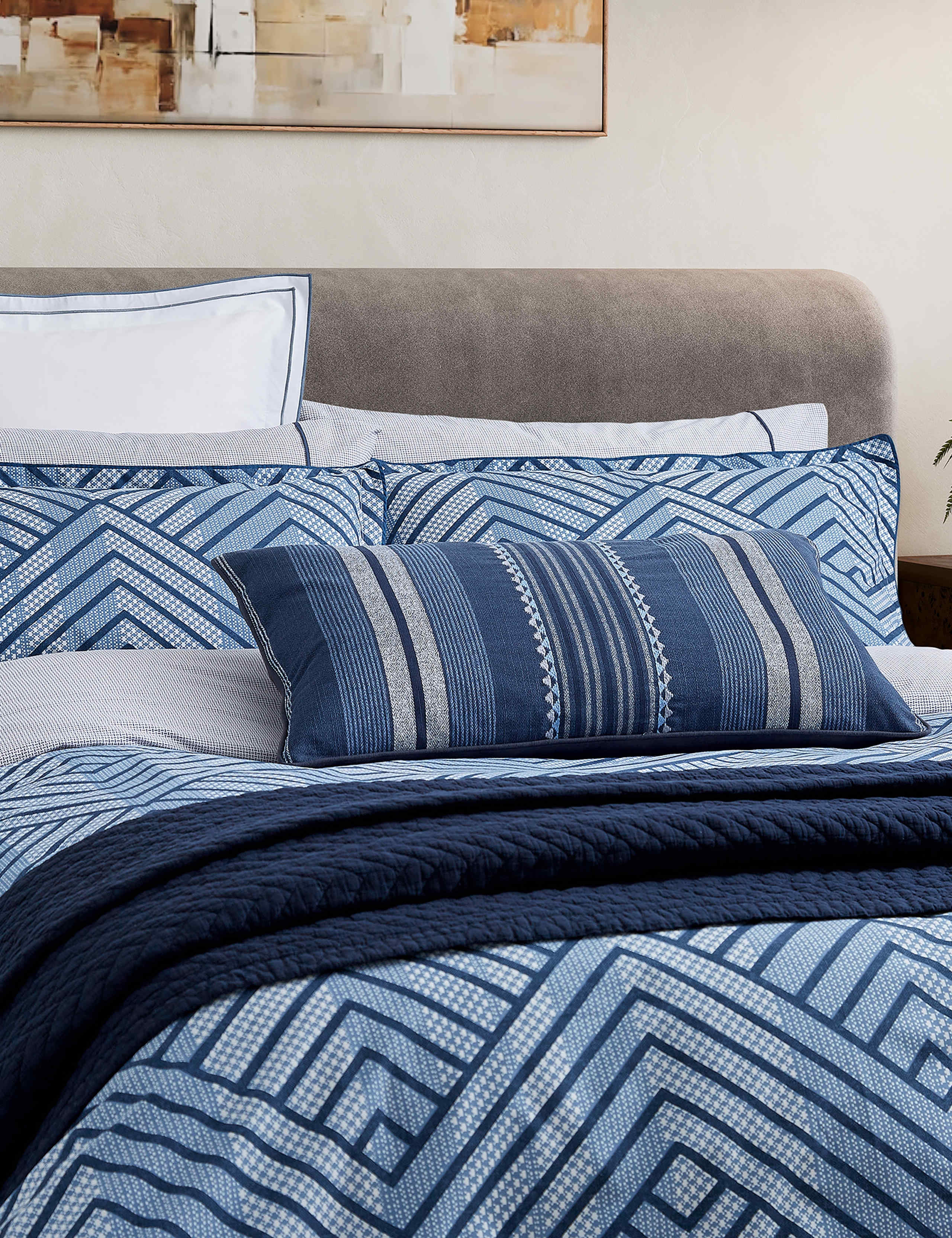 Kayah/Liyana Square Pillowcase Pair 3 of 3