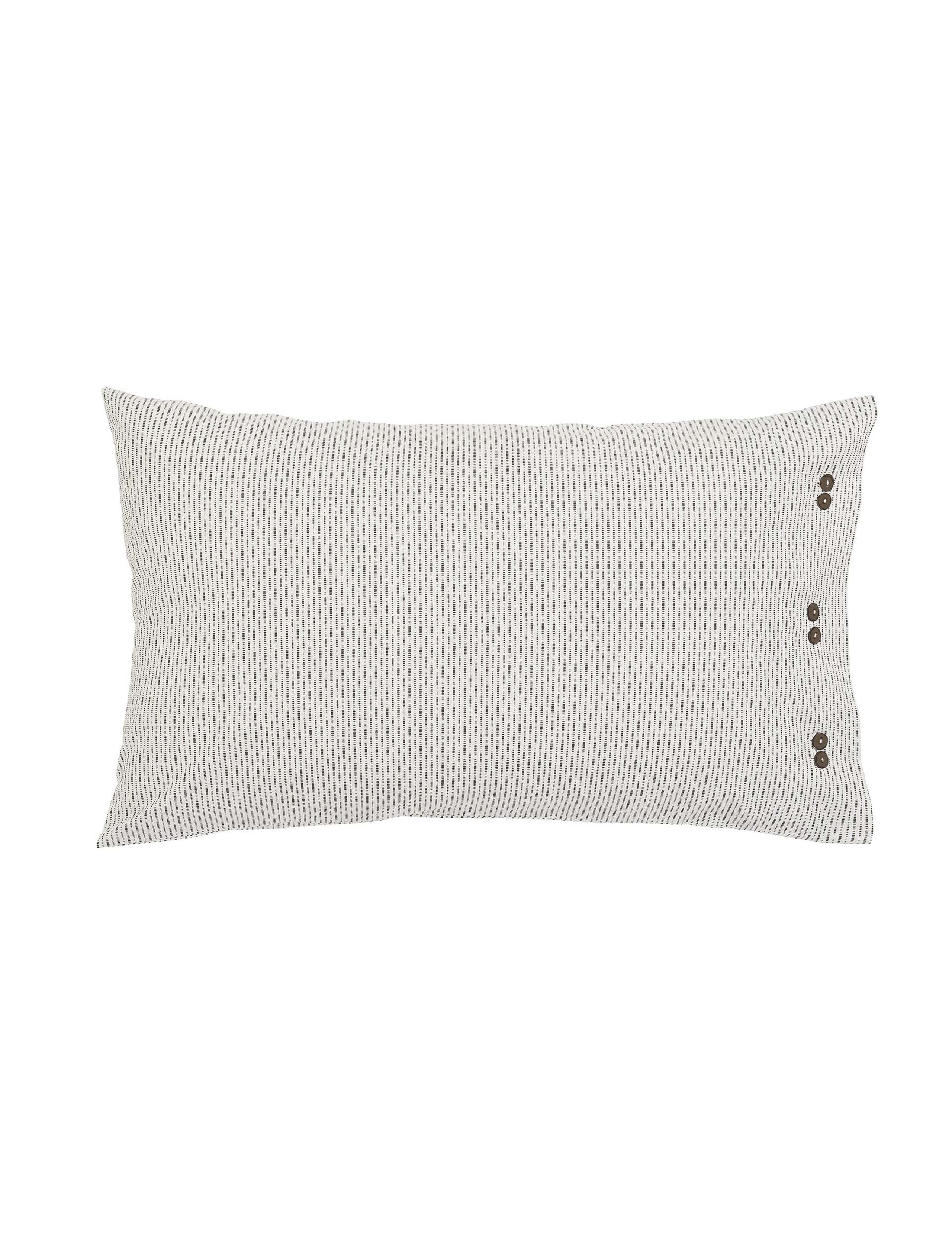 2 Pack Pure Cotton 200 Thread Count Pillowcases 1 of 3