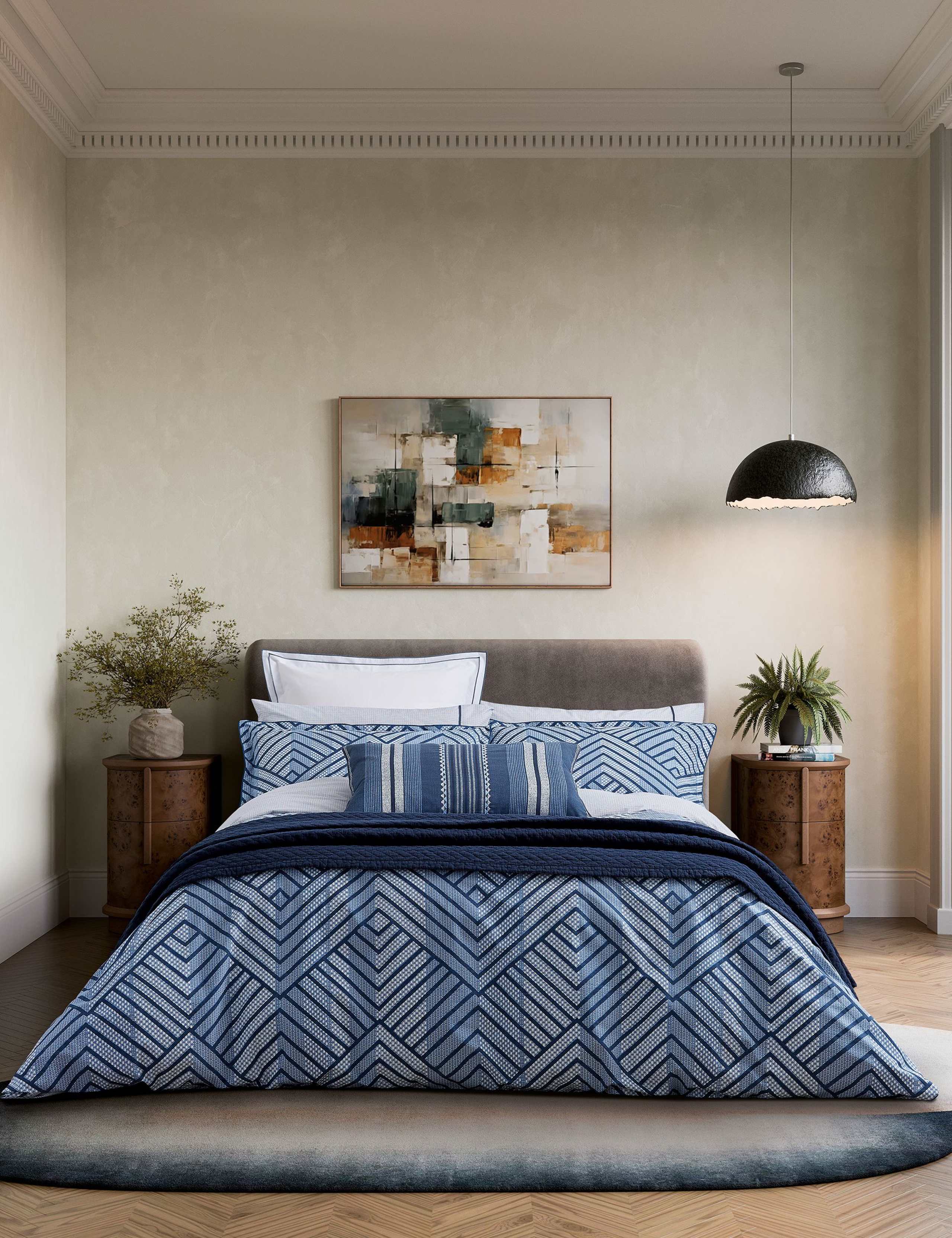 Pure Cotton Kayah Liyana Quilted Throw 1 of 4