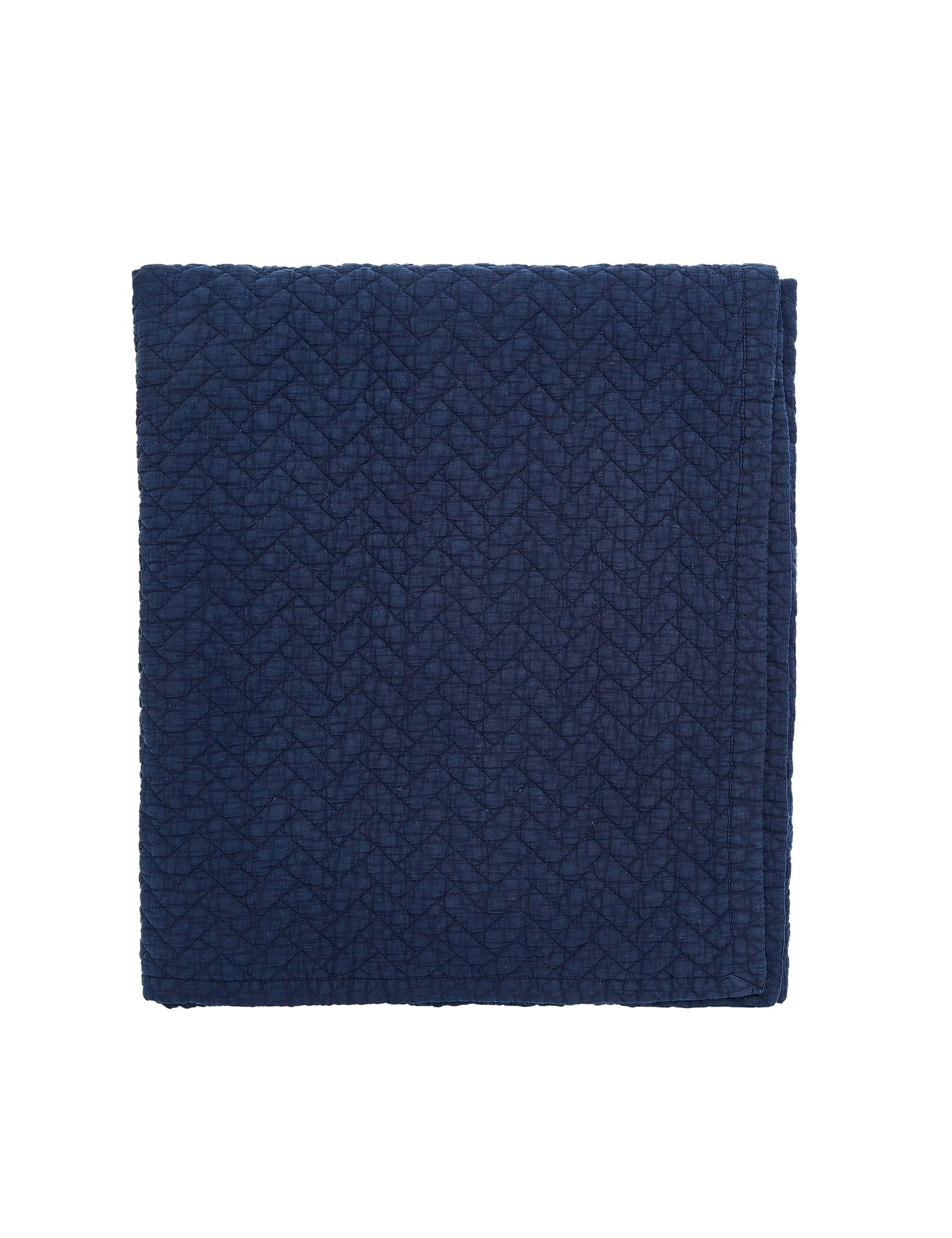 Pure Cotton Kayah Liyana Quilted Throw 2 of 4