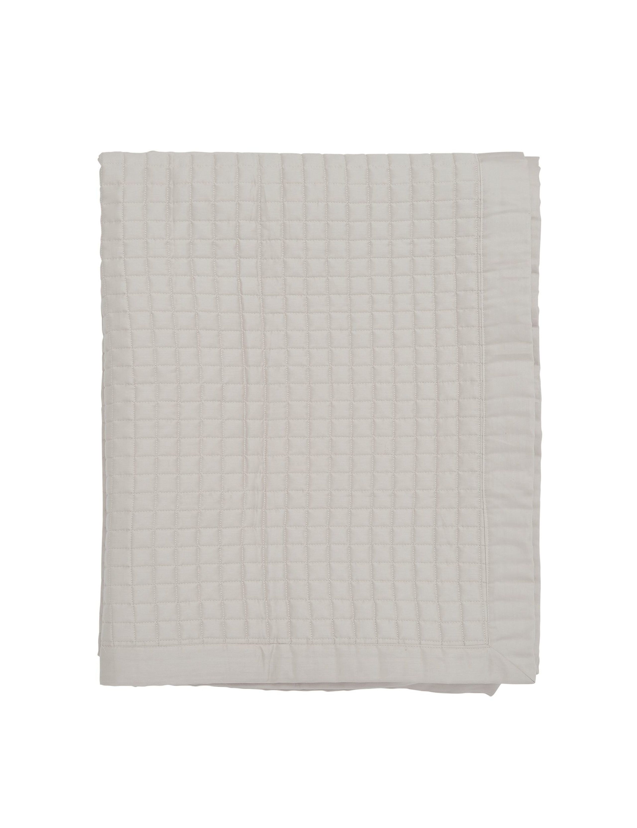 Pure Cotton Alba Maira Quilted Throw 2 of 4